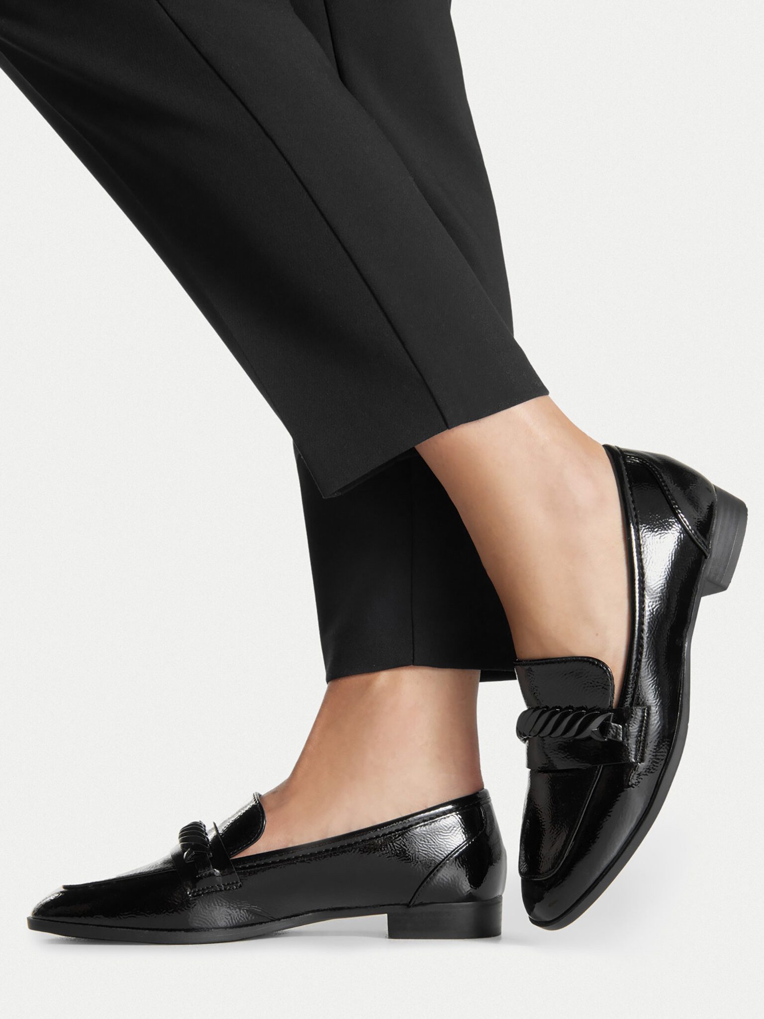 Jenny Fairy Jenny Fairy Slipper Damen LS5522-15 Schwarz Slipper günstig online kaufen