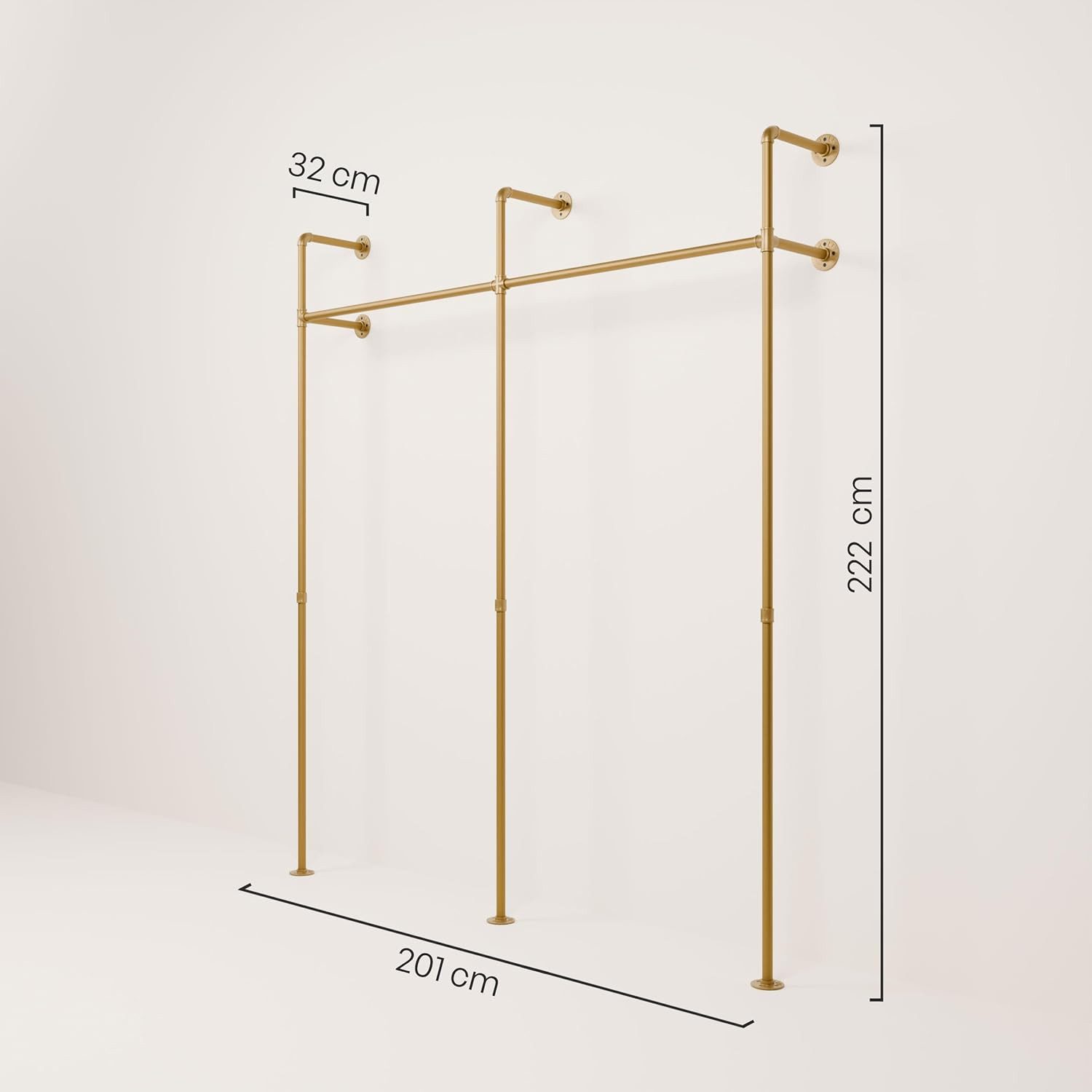 pamo. design Kleiderständer offener Kleiderschrank KIM, günstig online kaufen
