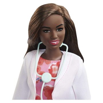 Mattel® Stehpuppe Mattel GYT29 - Barbie - You can be anything - Ärztin-Puppe mit Berufsbekleidung und Zubehör