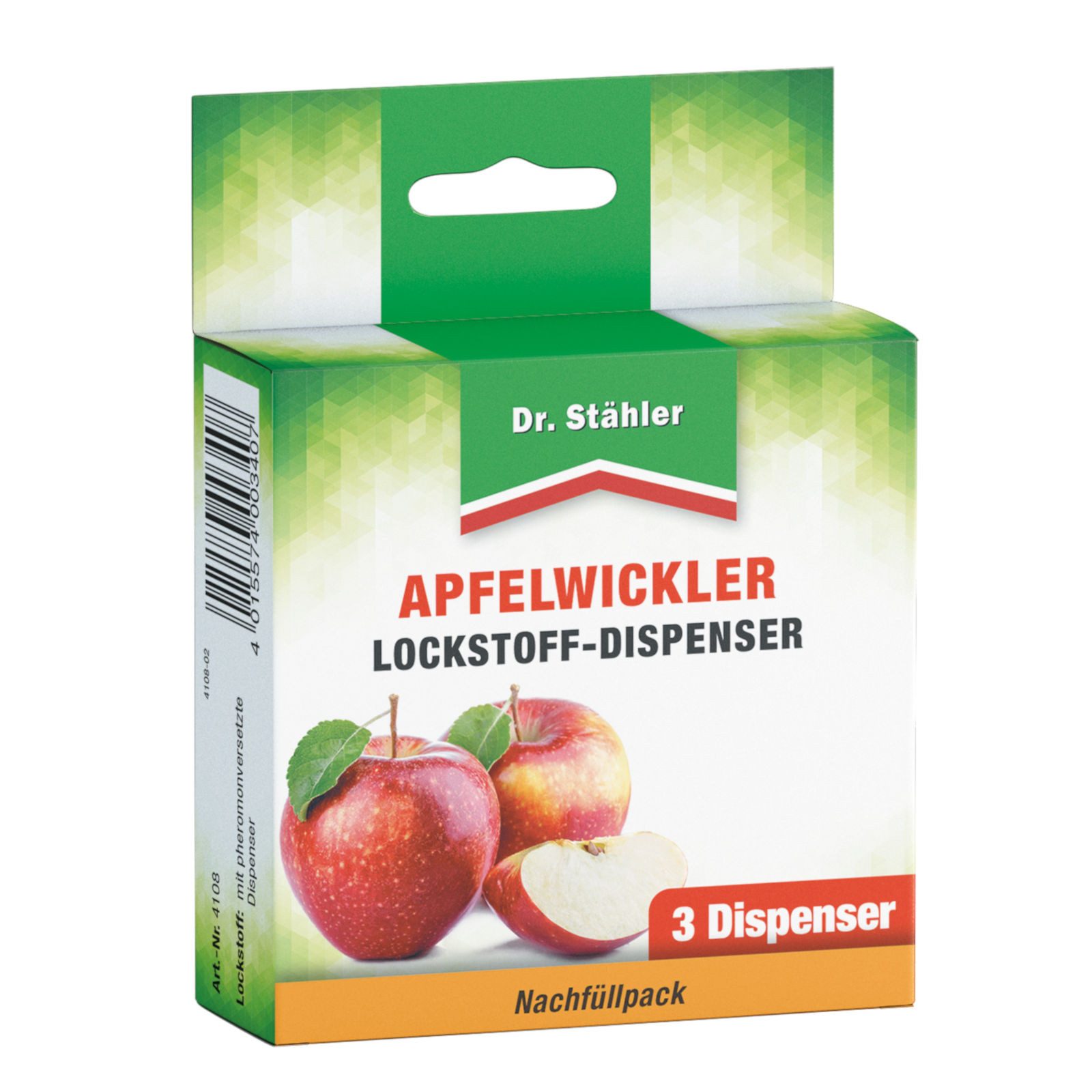 Dr. Stähler Insektenfalle Apfelwickler Pheromon-Dispenser