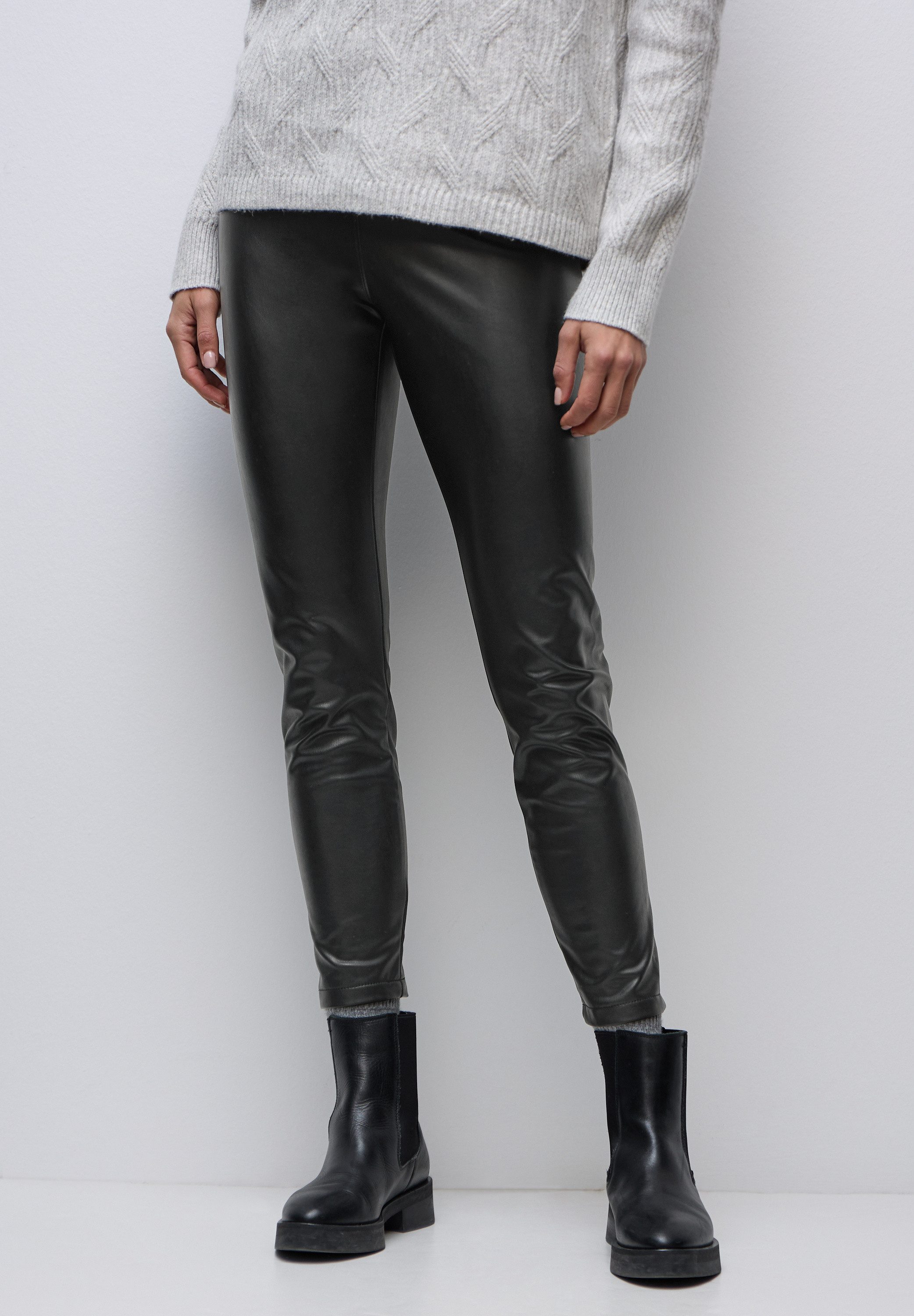 STREET ONE Leggings mit Elastikbund günstig online kaufen