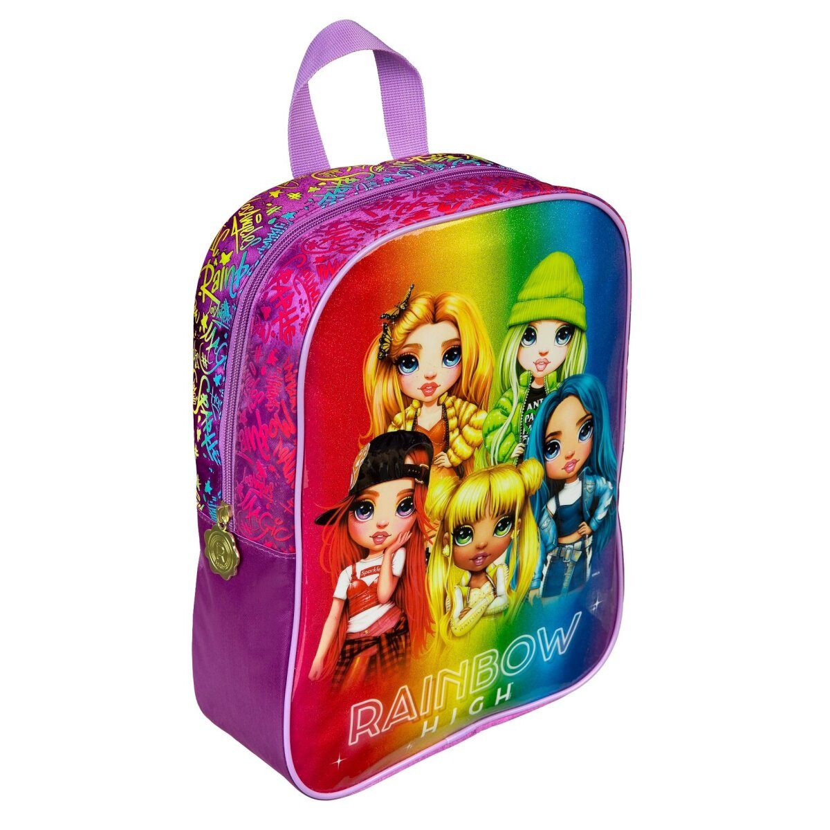 Rainbow High Kinderrucksack Rainbow High Rucksack Bunter Rucksack Schultasche (1-tlg)