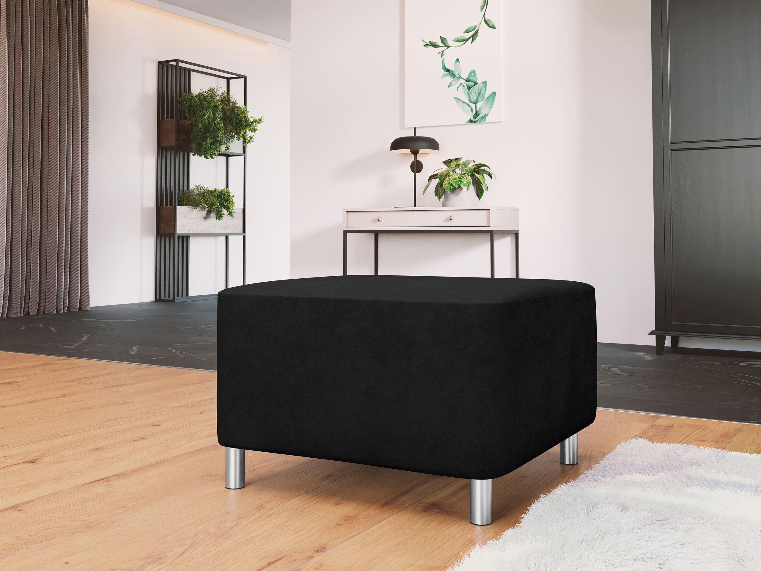 MIRJAN24 Polsterhocker Dover, 65x56x42 cm