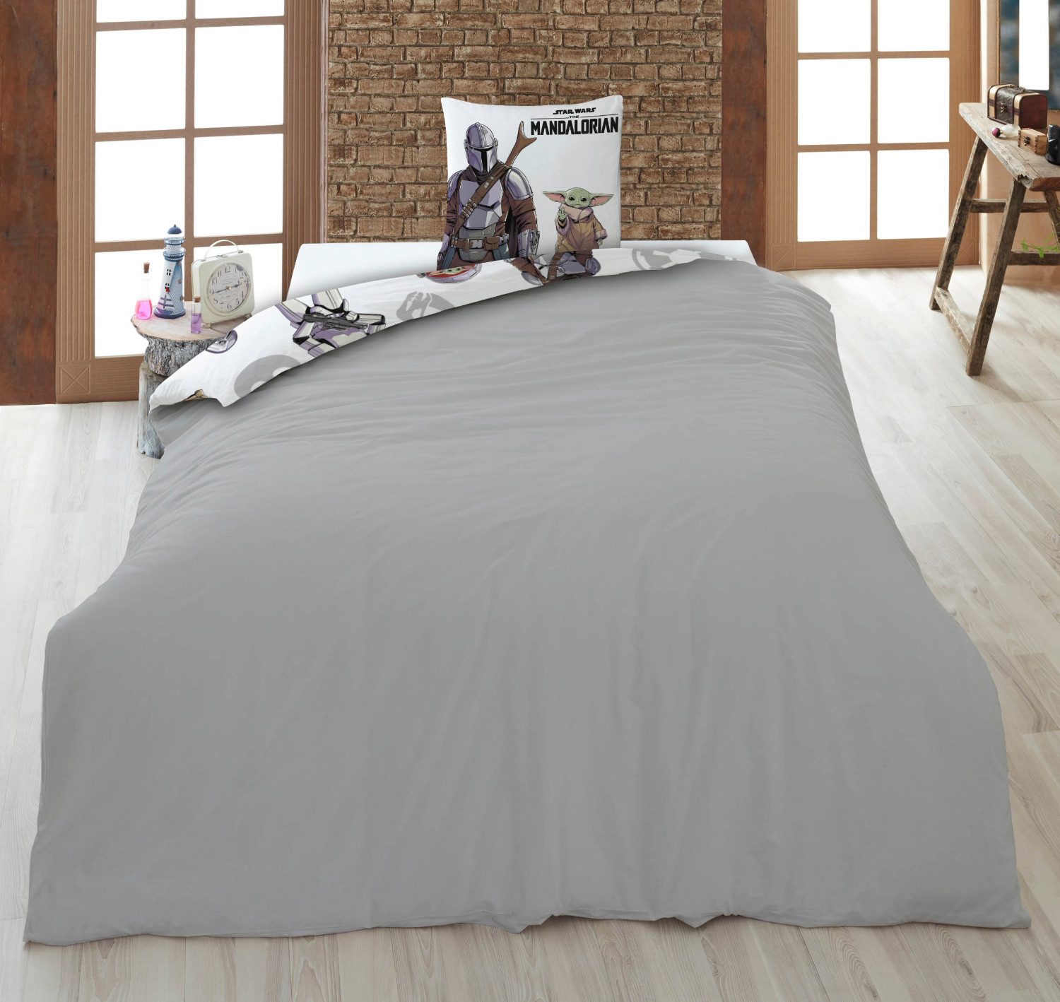 AY!Max Kinderbettwäsche Star Wars Wende Bettwäsche Set 2 tlg. 135 x 200 cm günstig online kaufen