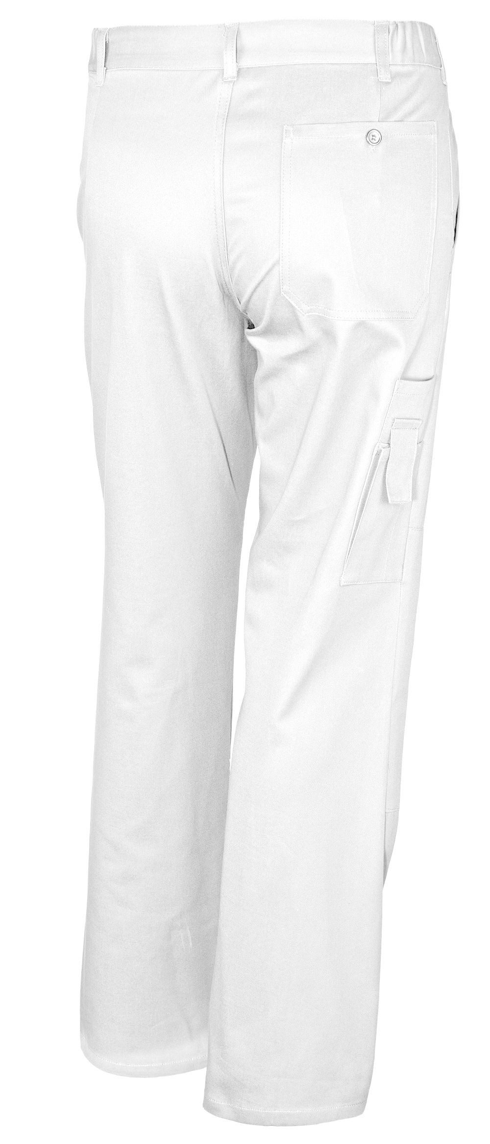 Qualitex Workwear Arbeitsbundhose waschbare basic Arbeitshose - BW 240 g - Bundhose aus reiner Baumwolle (1-tlg) standard Werkstatthose mit 4 Taschen - Strapazierfähig - Pflegeleicht