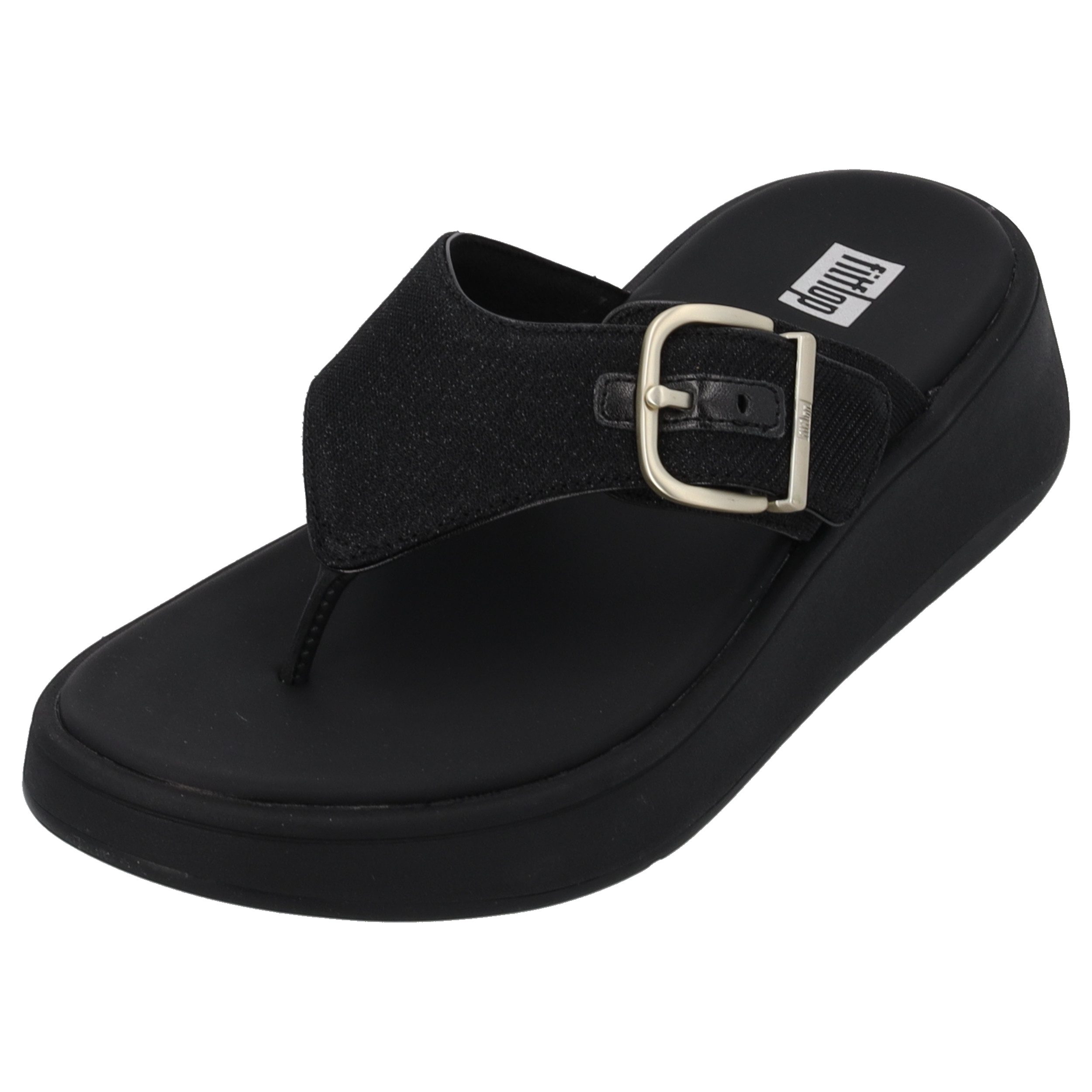 Fit Flop F-Mode Buckle Shimmer HG7 Шлепанцы