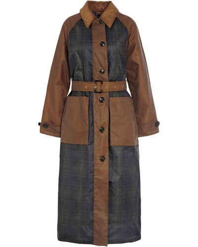 Barbour Funktionsmantel Wachs-Trenchcoat Everley