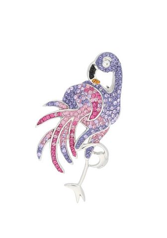  Vivance sagė flamingas su Swarovski-El...