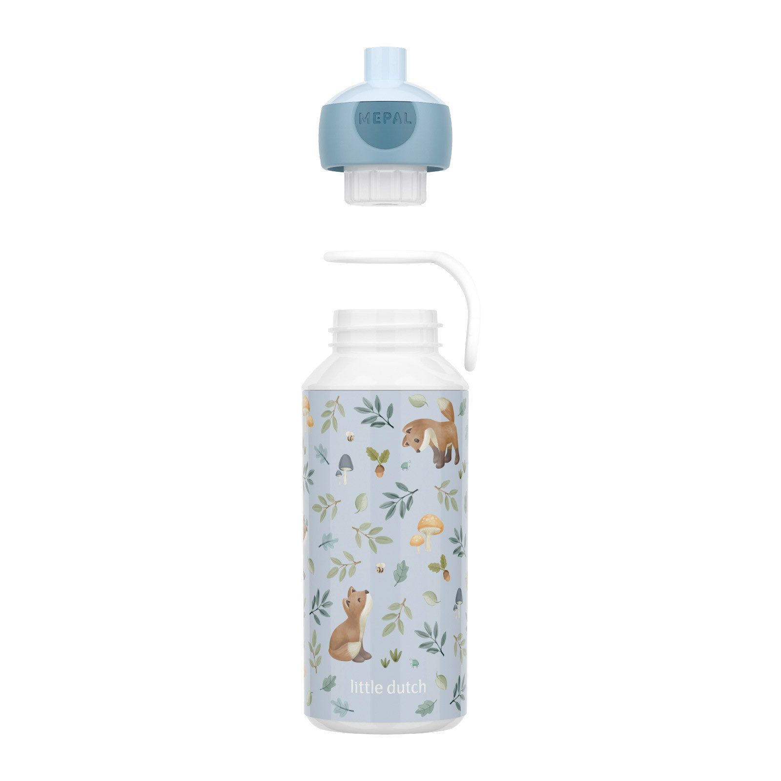Mepal Trinkflasche Campus (2025) Pop-Up Trinkflasche 400 ml – Bild 3 von 5