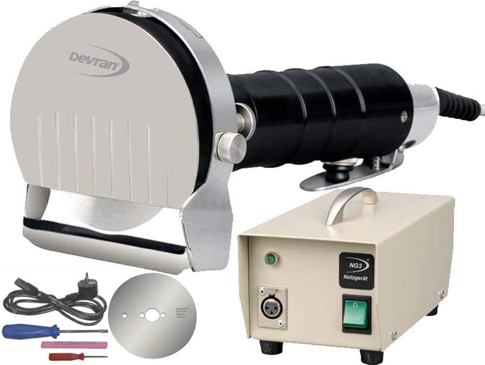 Ceylan Dönergrill Ceylan Devran NG3 Dönerschneider Dönermesser Kreismesser Gyros Döner, Drehzahl: 5.000 U/min, Tagesleistung: 90 kg
