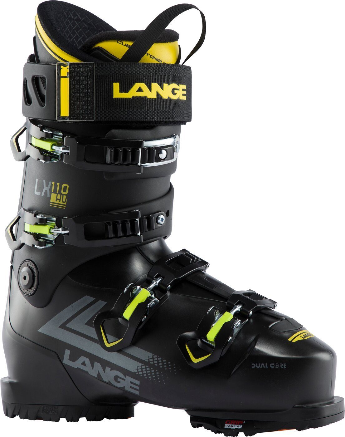 HV Lange 110 YELLOW) (BLACK LX GW Skischuh