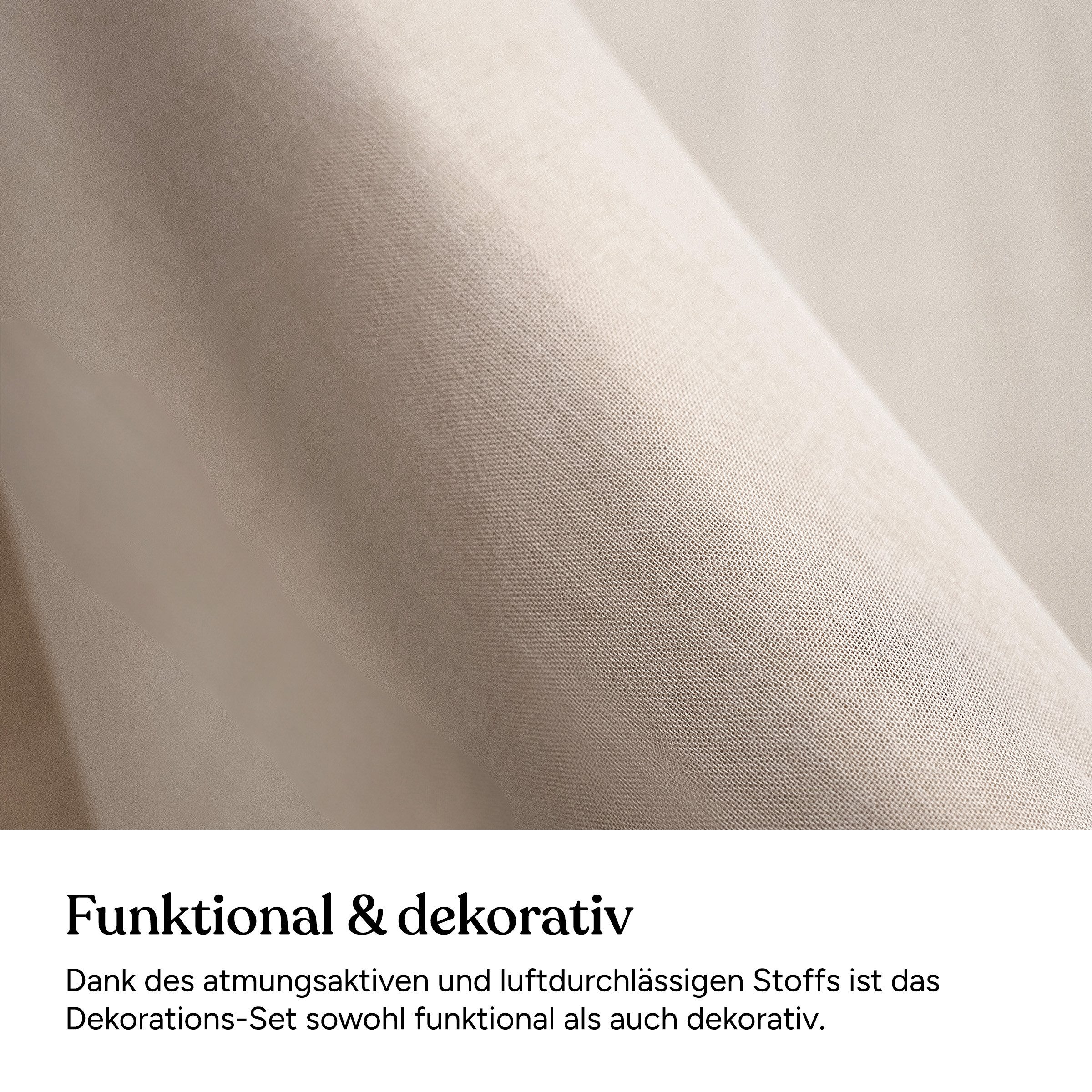 Ehrenkind Betthimmel Deko Hausbett, Kinderzimmer-Deko-Set (Kinderzimmer Deko), Betthimmel & Wimpelkette für magische Momente, hochwertige Materialien – Bild 5 von 5