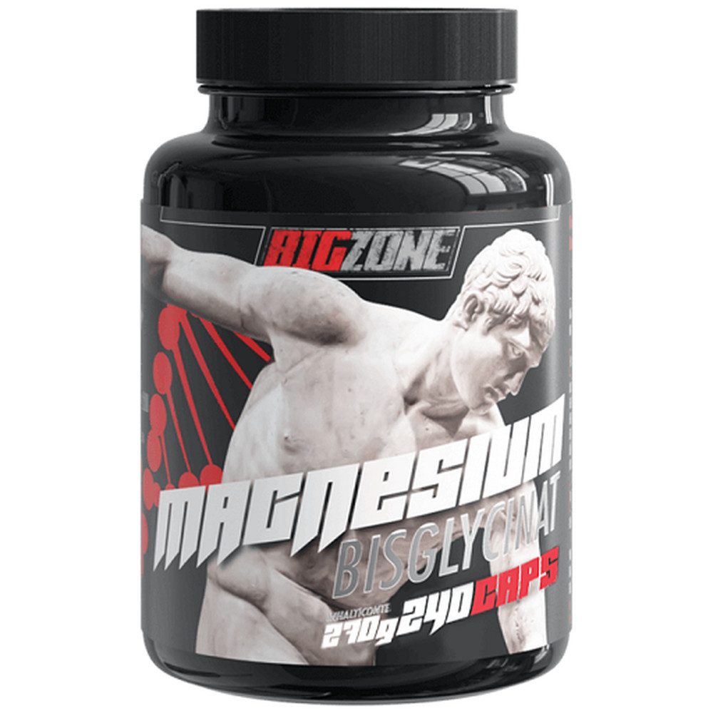 BigZone Big Zone Magnesium Bisglycinat 240 Kapseln, 240 St.