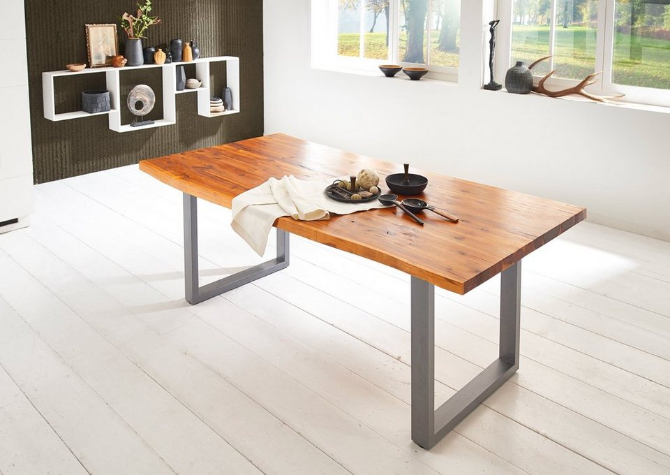 SAM® Baumkantentisch »Imka«, 120x80 online kaufen | OTTO