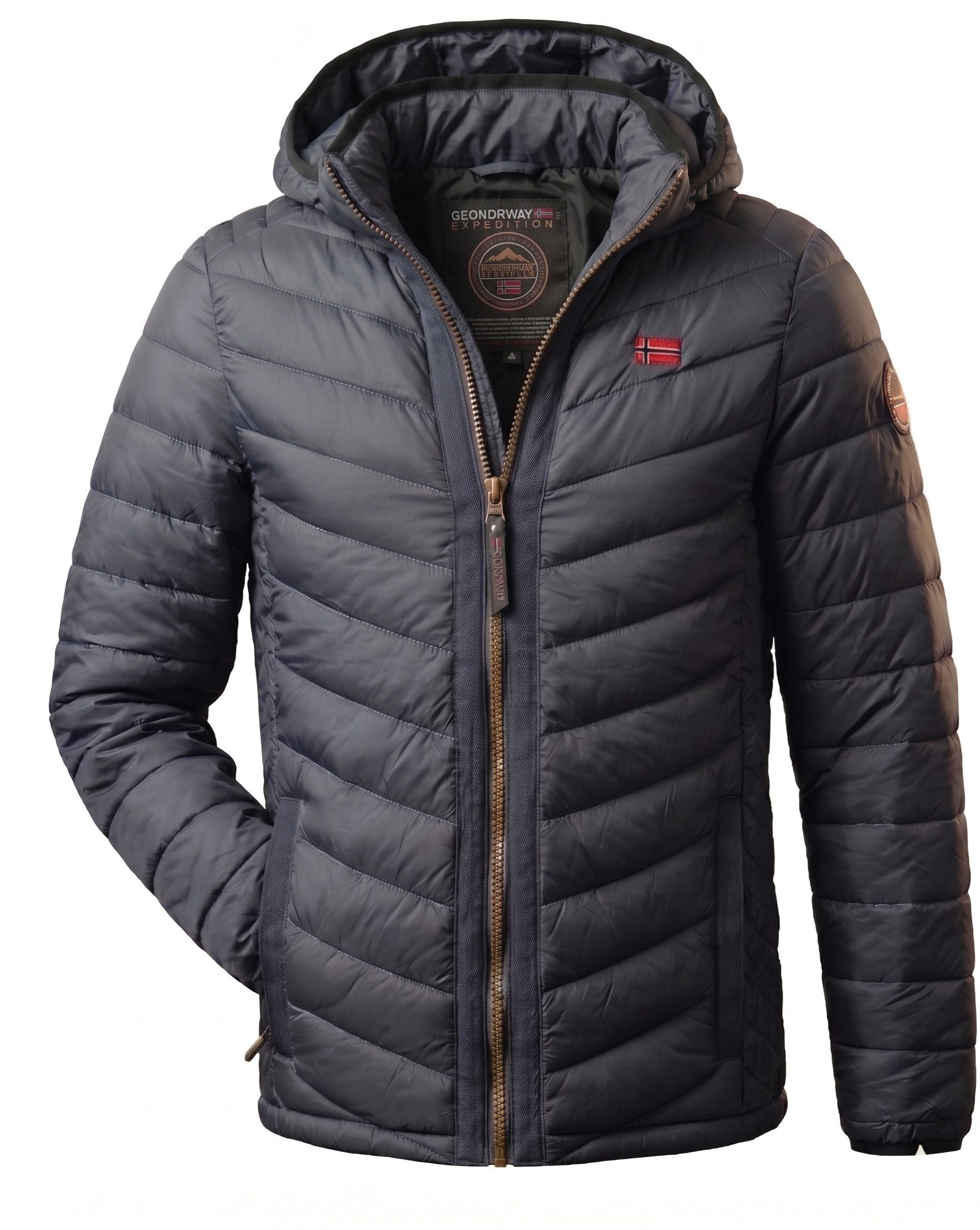 Geographical Norway Steppjacke leichte Übergangsjacke für Frühling & Herbst