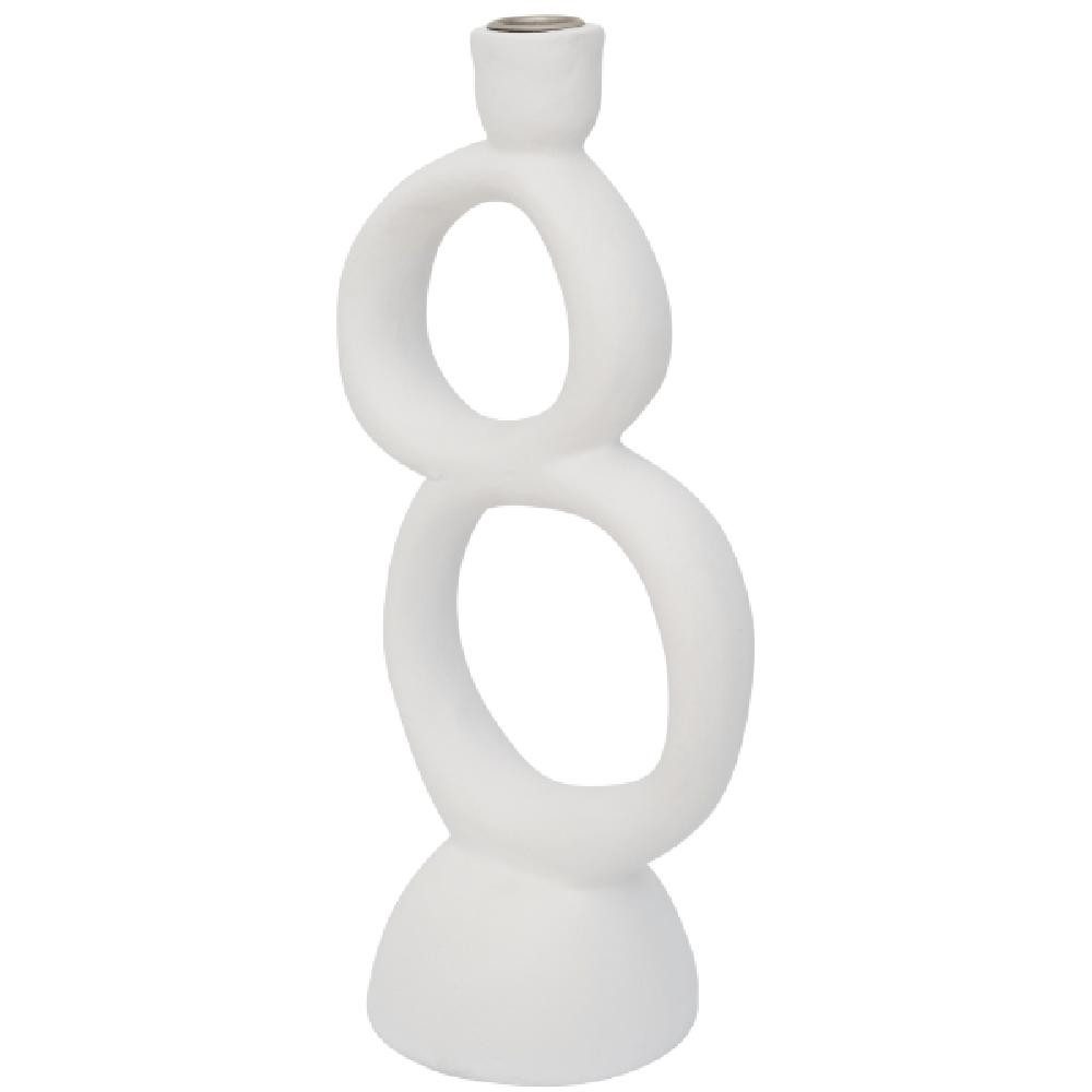 Urban Nature Culture Kerzenhalter Kerzenhalter Ecomix Rough Sophistication Double White