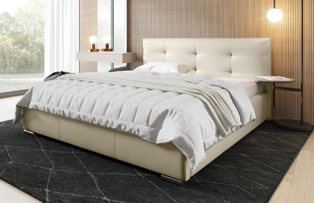 Xlmoebel Polsterbett Neues modernes Doppelbett im luxuriösen Design für das Schlafzimmer (Bett), Hergestellt in Europa