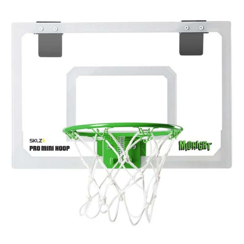 SKLZ Basketballständer Pro Mini Hoop Midnight - Glow-in-the-Dark - Break-Away-Ring