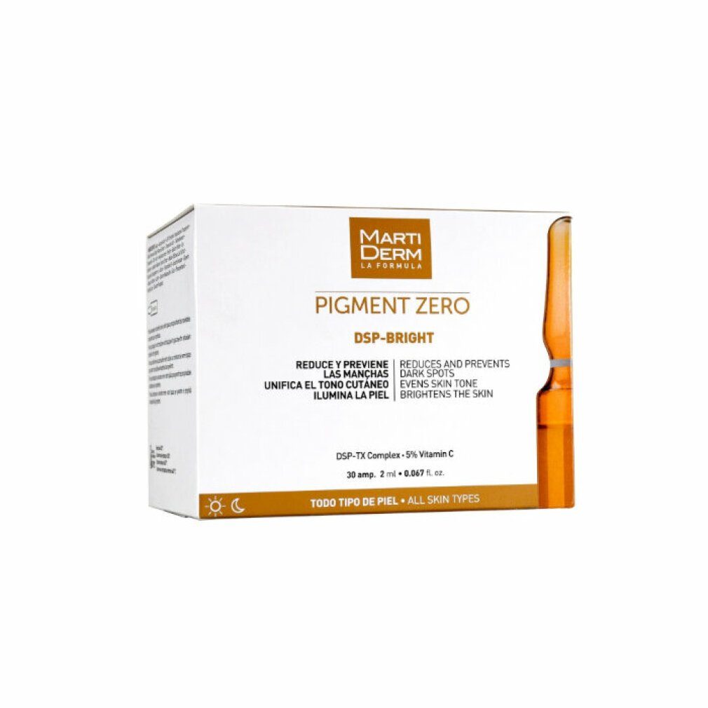 Martiderm Tagescreme Pigment Zero DSP-hell 30 x 2ml Ampullen