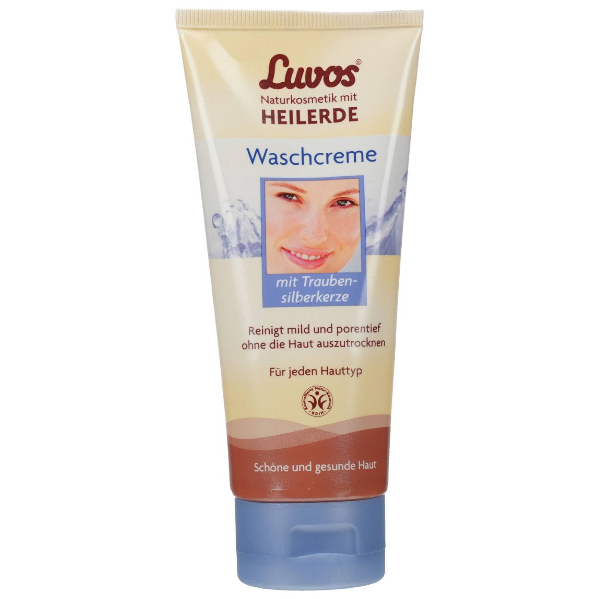 Luvos Duschgel Naturkosmetik mit Heilerde Waschcreme 100ml PZN 06129433