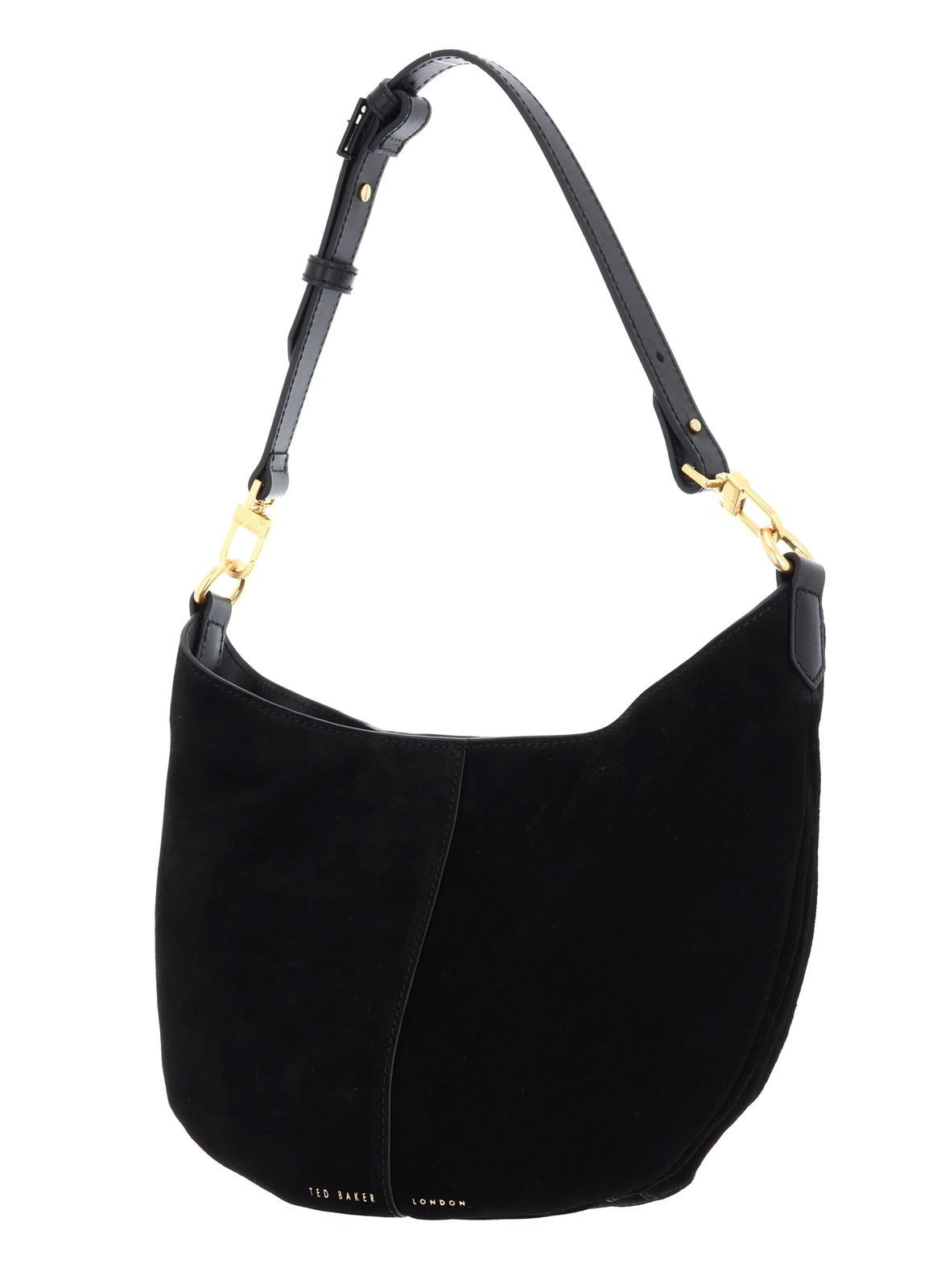 Ted Baker Schultertasche Mini Slouch Hobo Bag, aus echtem Rindsleder