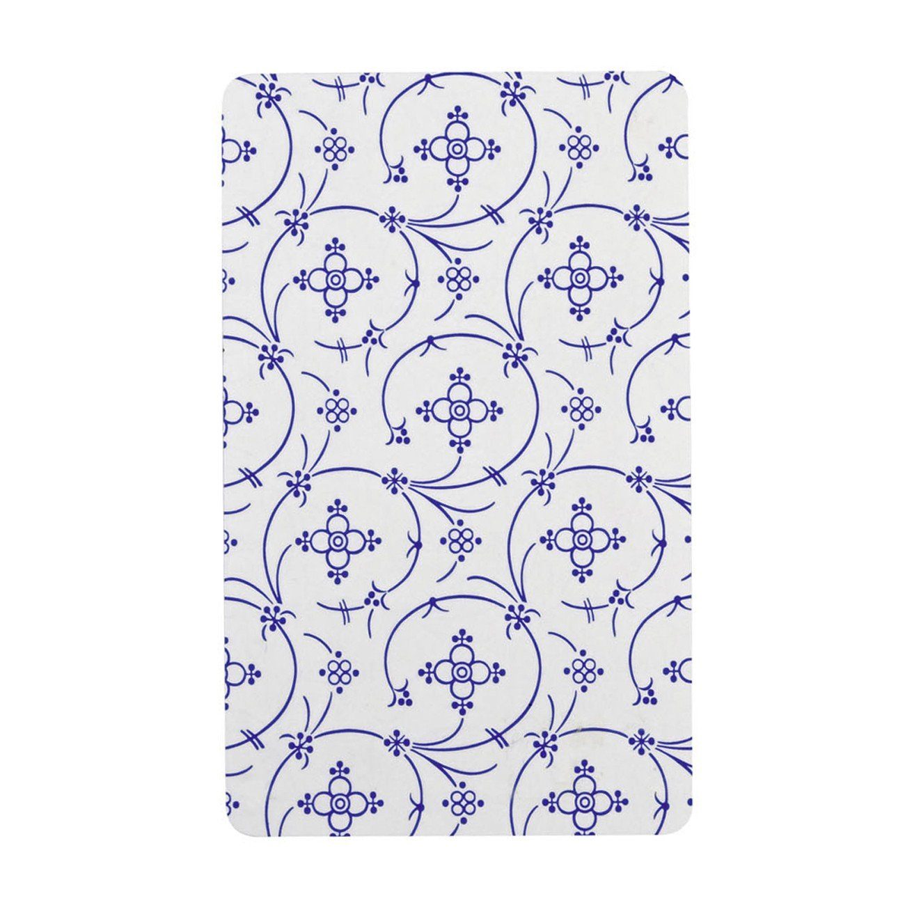 RICOLOR Schneidebrett Frühstücksbrettchen Indisch Blau, HPL, 23,5x14,5cm, HPL, 23,5 x 14,5 cm (6er Pack) – Bild 2 von 2