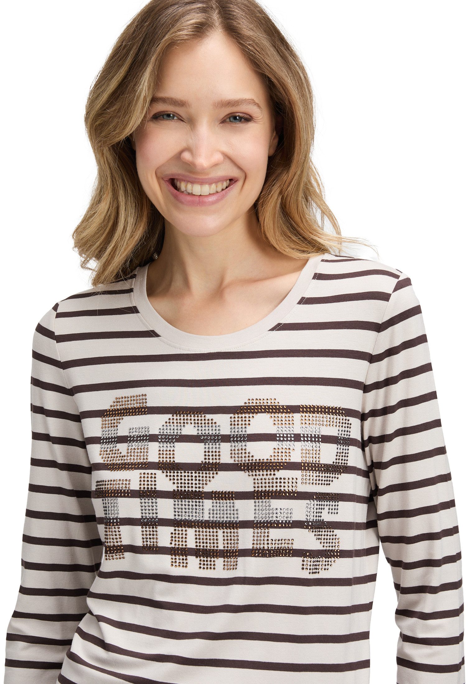 Betty Barclay 2-in-1-Langarmshirt Shirt Kurz 3/4 Arm