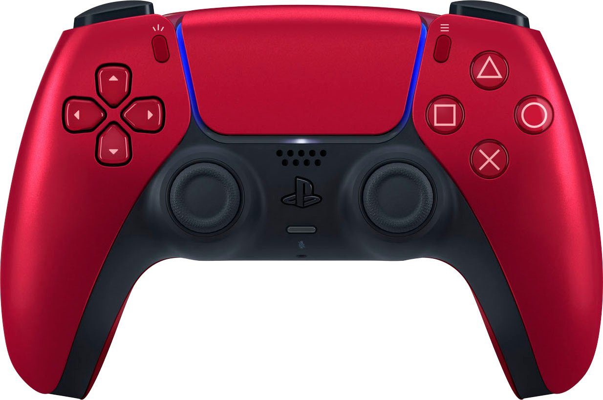 PlayStation 5 DualSense Volcanic Red PlayStation 5-Controller, Spiel dich  bei Apple Geräten aufs nächste Level