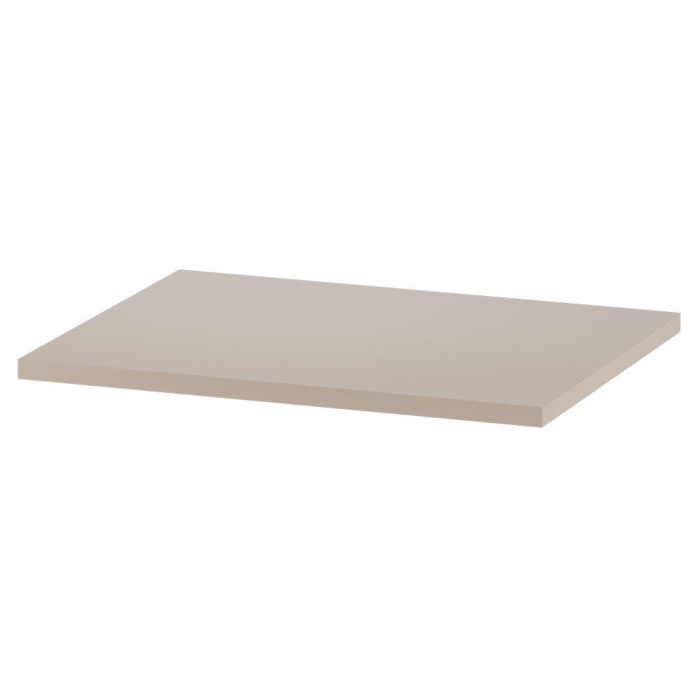 Lomadox Waschtischplatte CALURI-140, 60 cm breit in beige