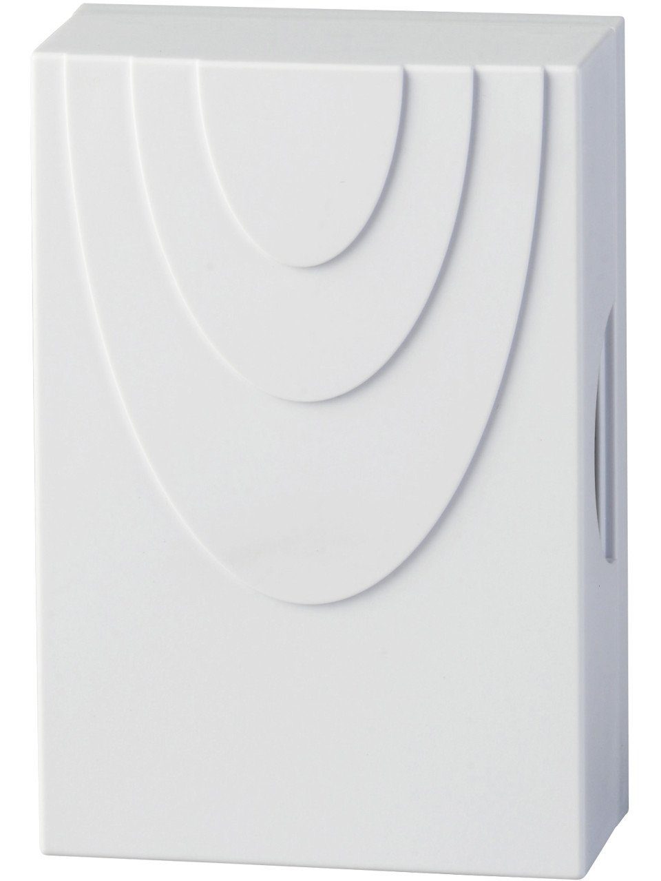 Heidemann Türklingel Heidemann Zweiklang-Gong Solo reinweiß