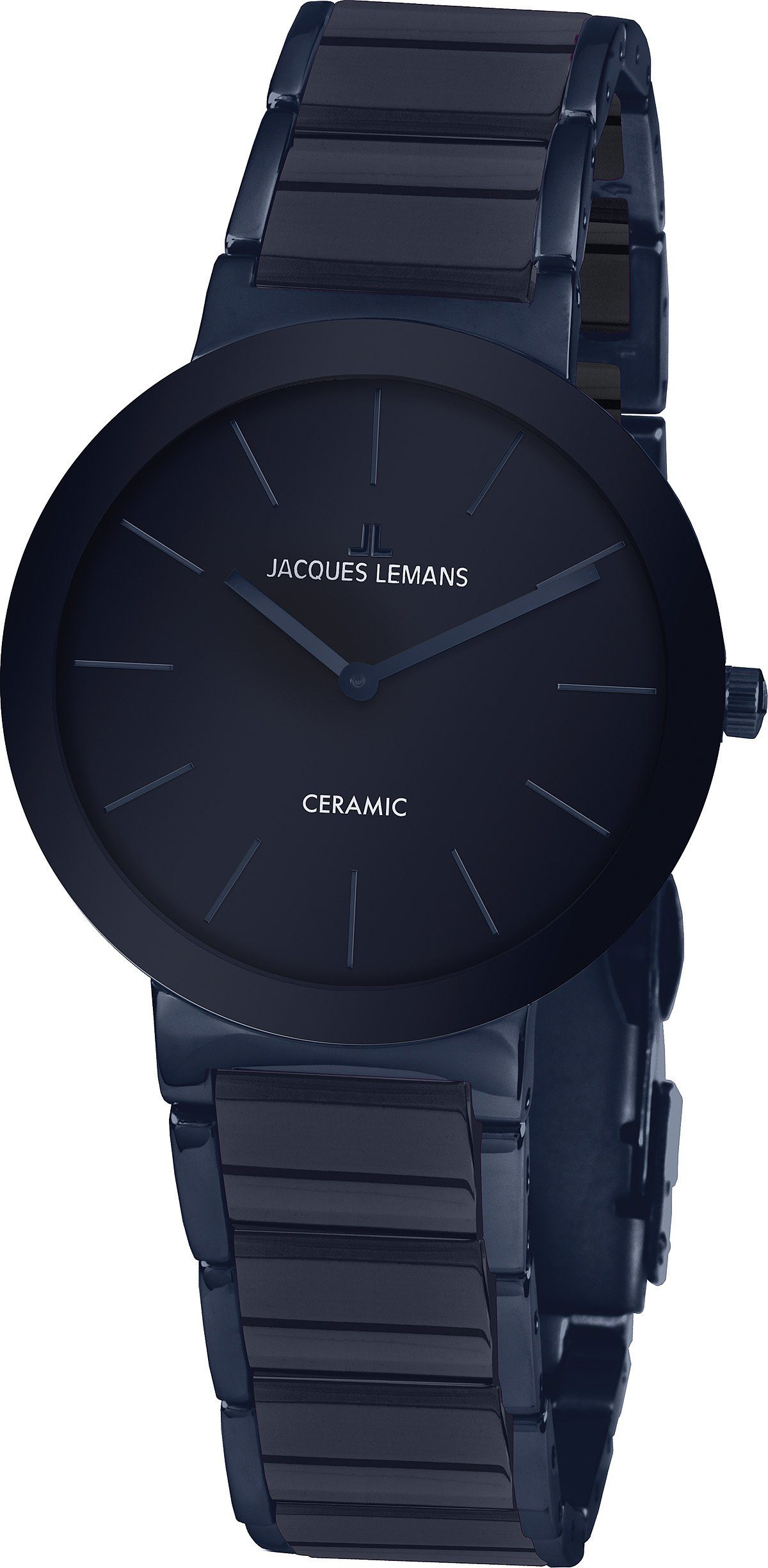 Jacques Lemans Quarzuhr Monaco, 42-7W, Armbanduhr, Damenuhr, gehärtetes Crystexglas
