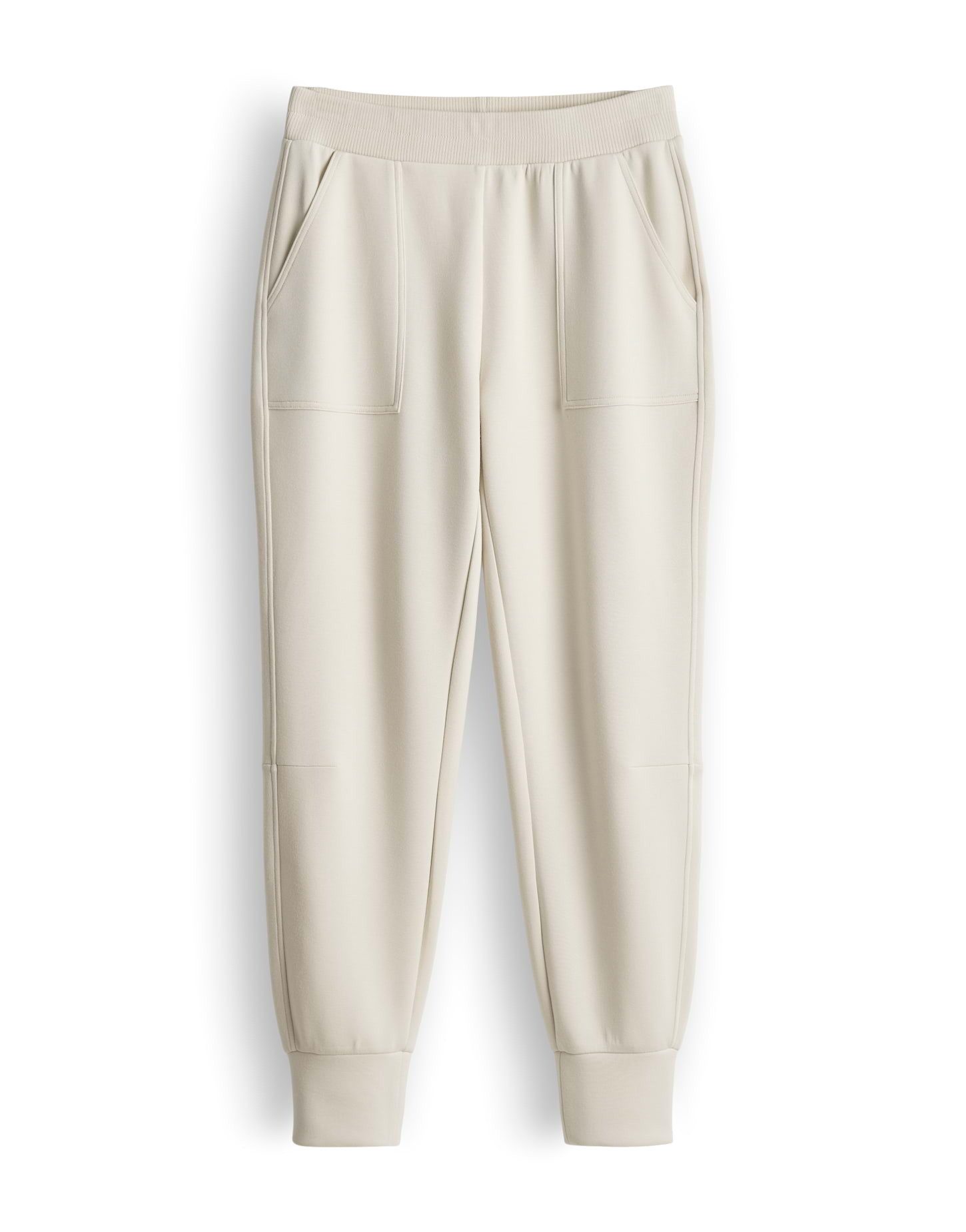 OPUS Stoffhose MYHA CLUB mit samtiger Optik Schmal zulaufendes Bein, angera günstig online kaufen