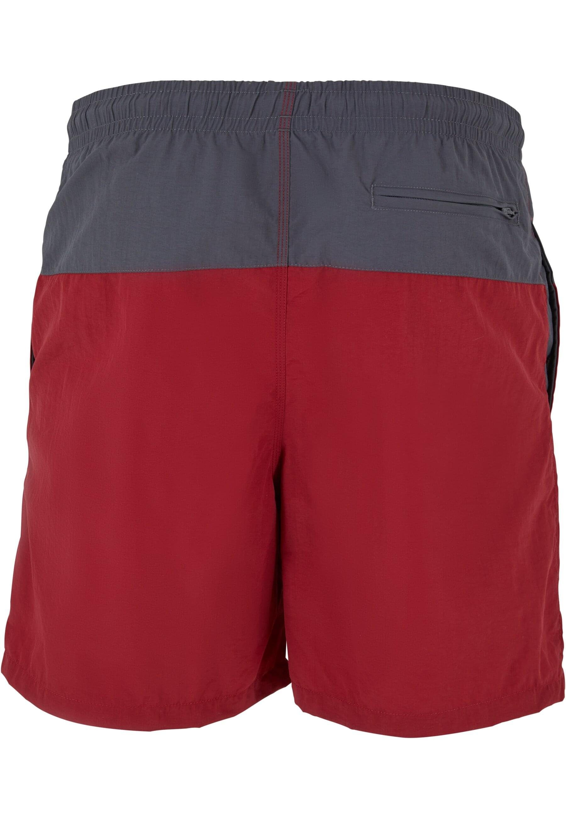 URBAN CLASSICS Badeshorts Urban Classics Herren Block Swim Shorts günstig online kaufen