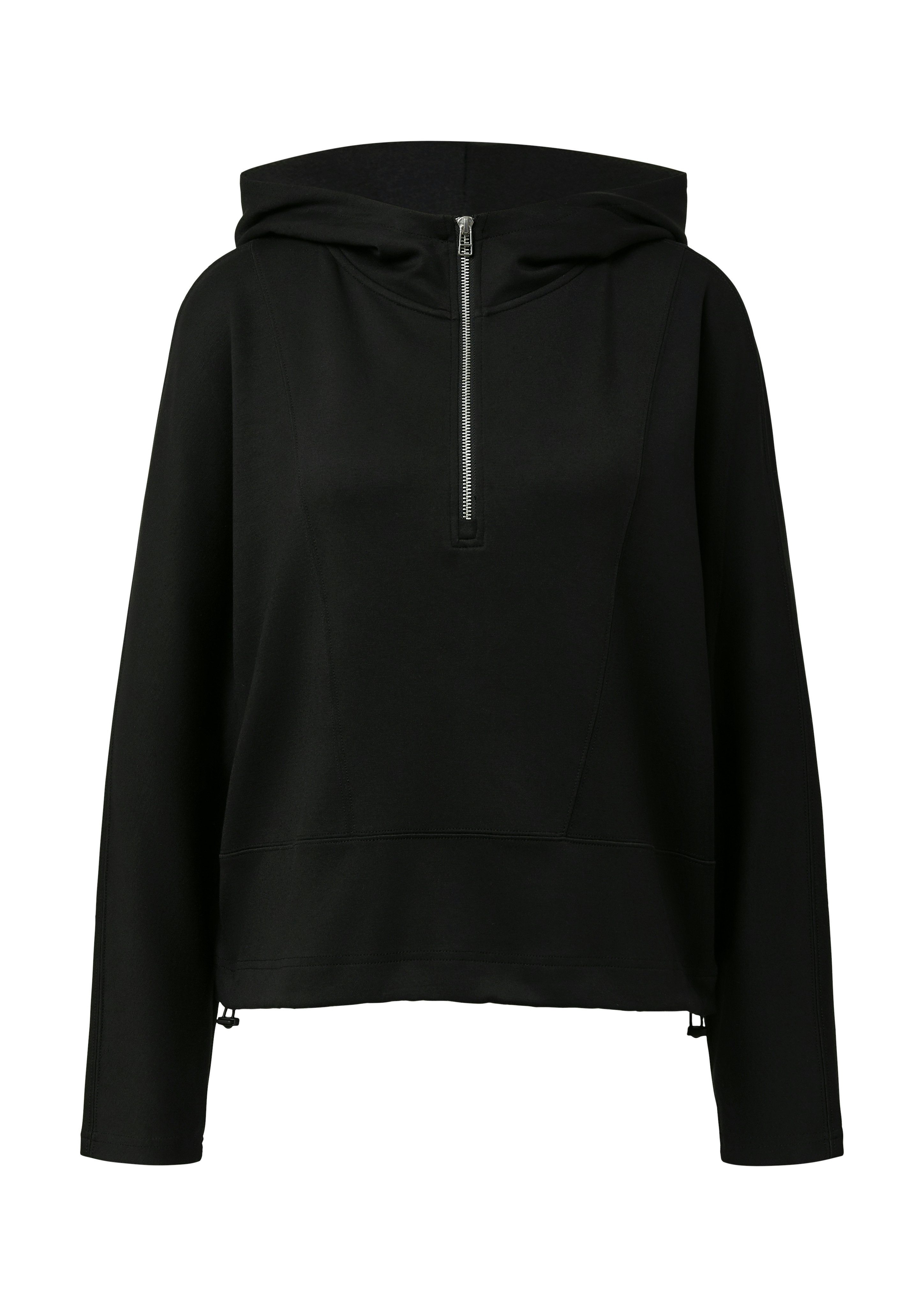 s.Oliver Sweatshirt mit Fledermausärmeln – Bild 4 von 4