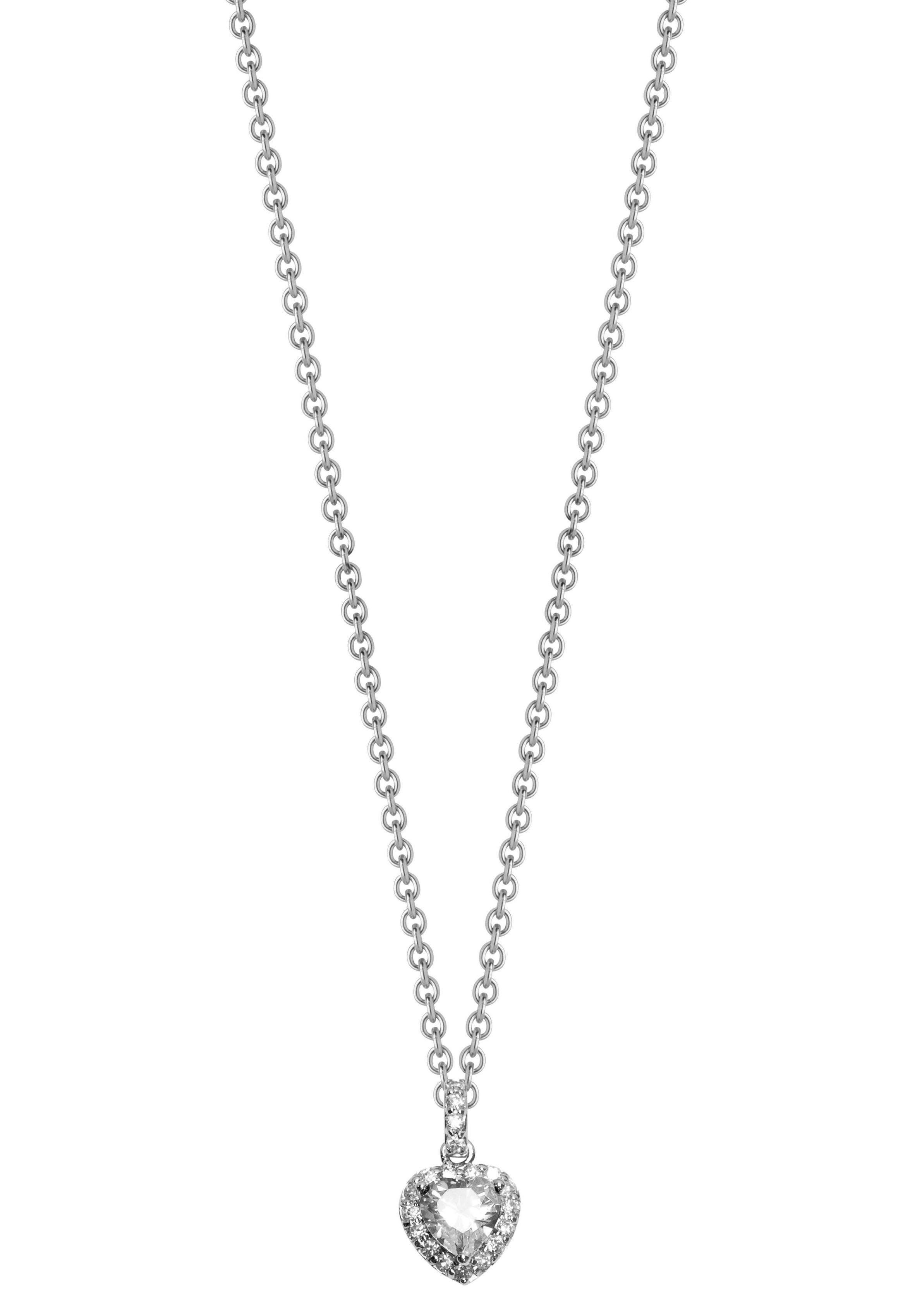 Bild von NANA KAY Kette mit Anhänger Herz, Modern Classics, ST719, mit Zirkonia