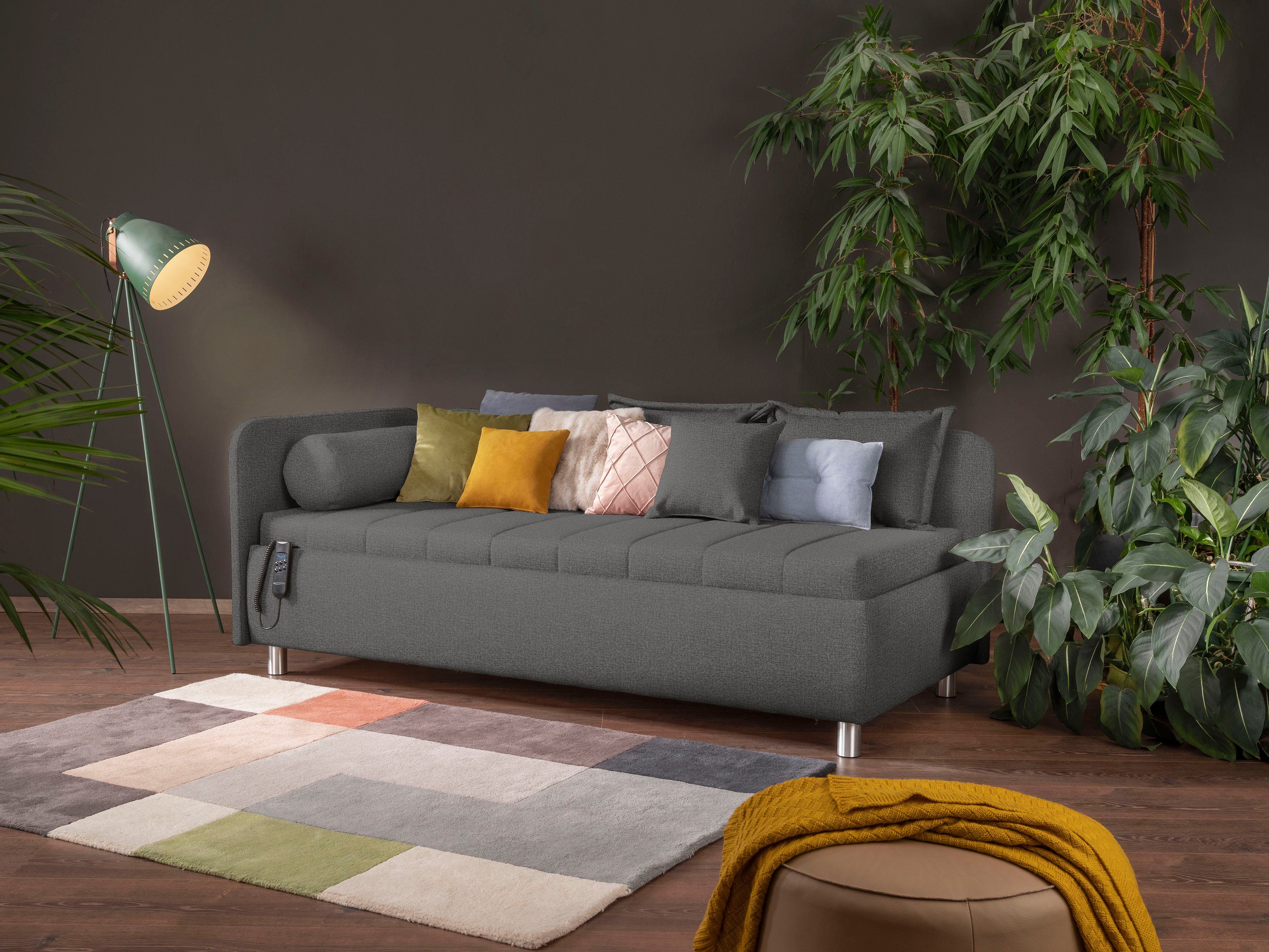 alina Schlafsofa Kiana, Liegefläche 90/200 cm günstig online kaufen