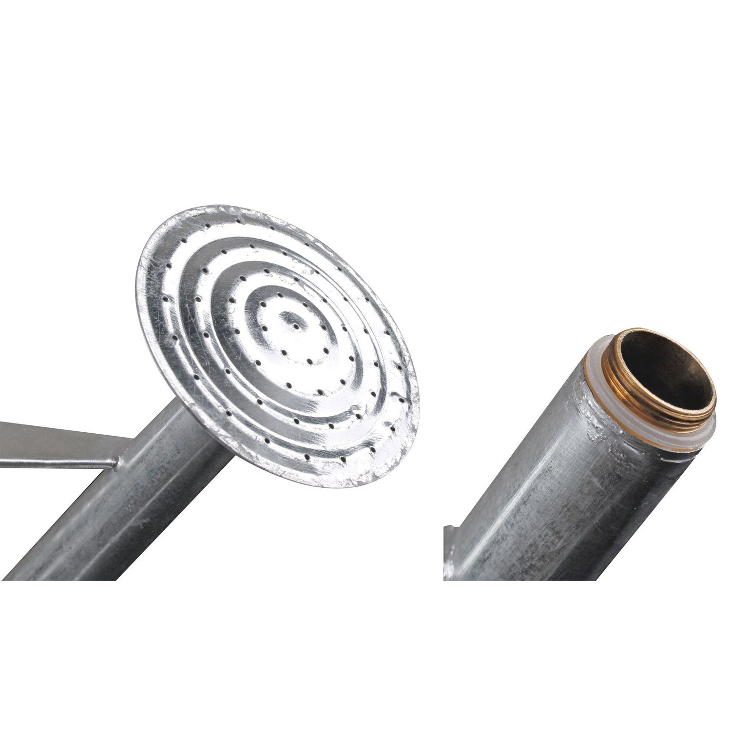 Mojawo Gießkanne Gießkanne Blechkanne Metallkanne Kanne verzinkt 5 Liter