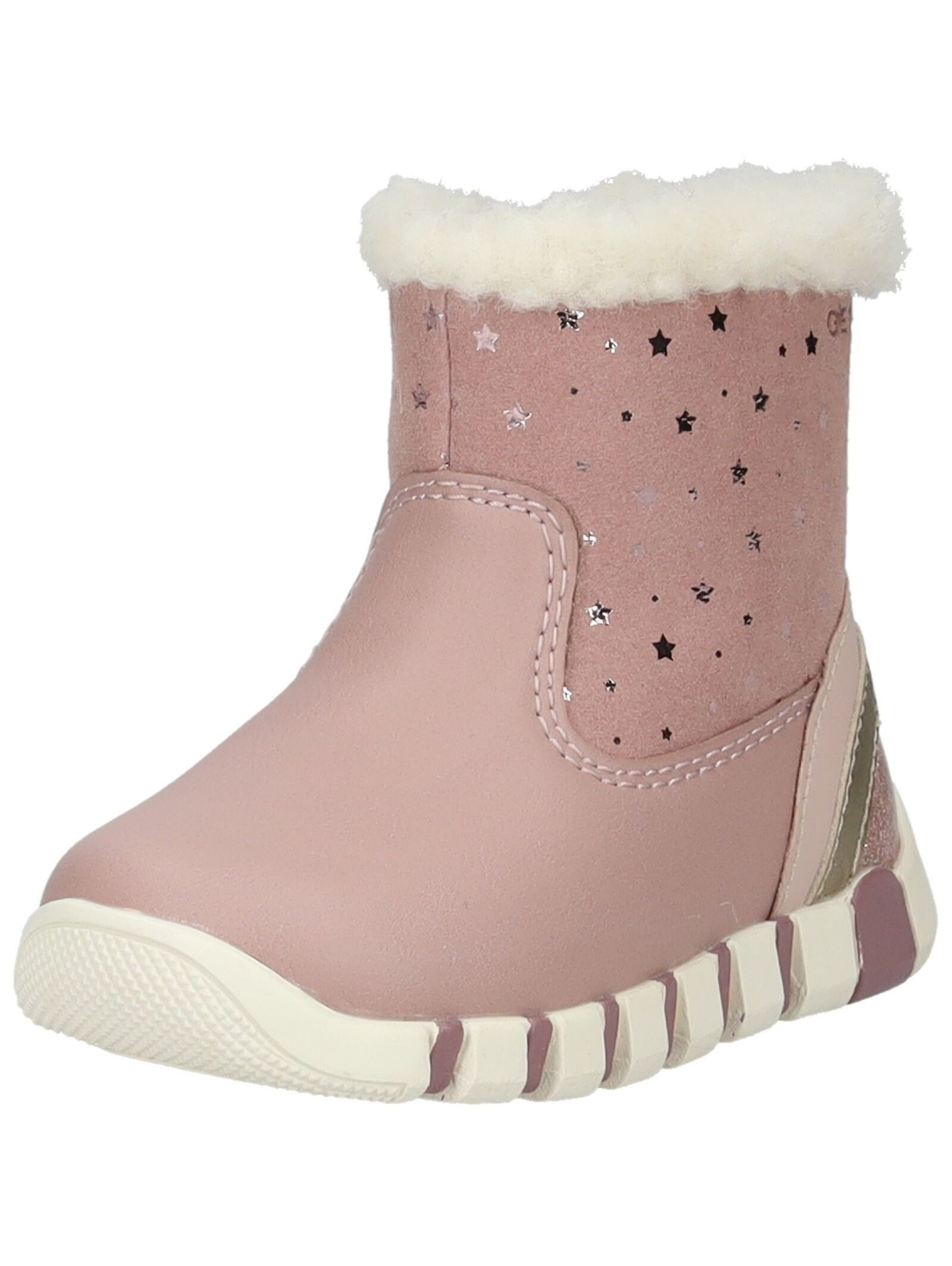 Geox Geox Stiefelette Lederimitat Stiefelette