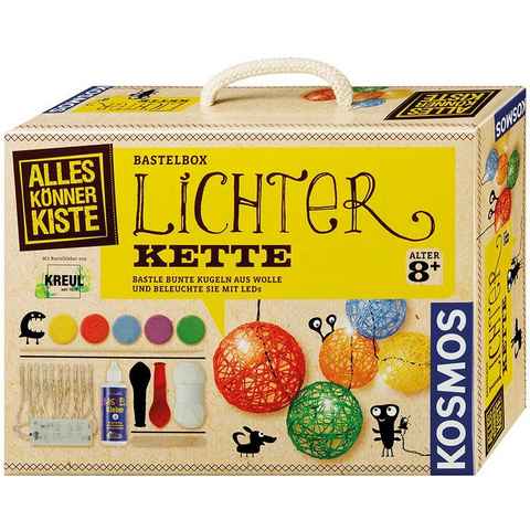 Kosmos Kreativset AllesKönnerKiste Lichterkette, (Set), Made in Germany