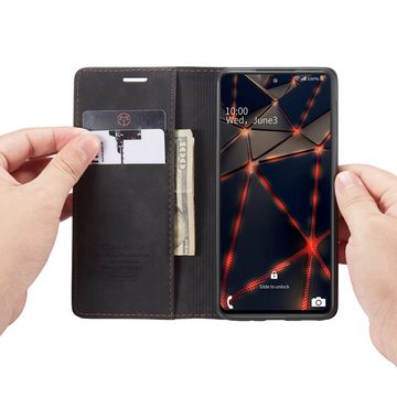 Tec-Expert Handyhülle Tasche Hülle für Samsung Galaxy S20 FE 4G/5G, Cover Klapphülle Case mit Kartenfach Fliphülle aufstellbar