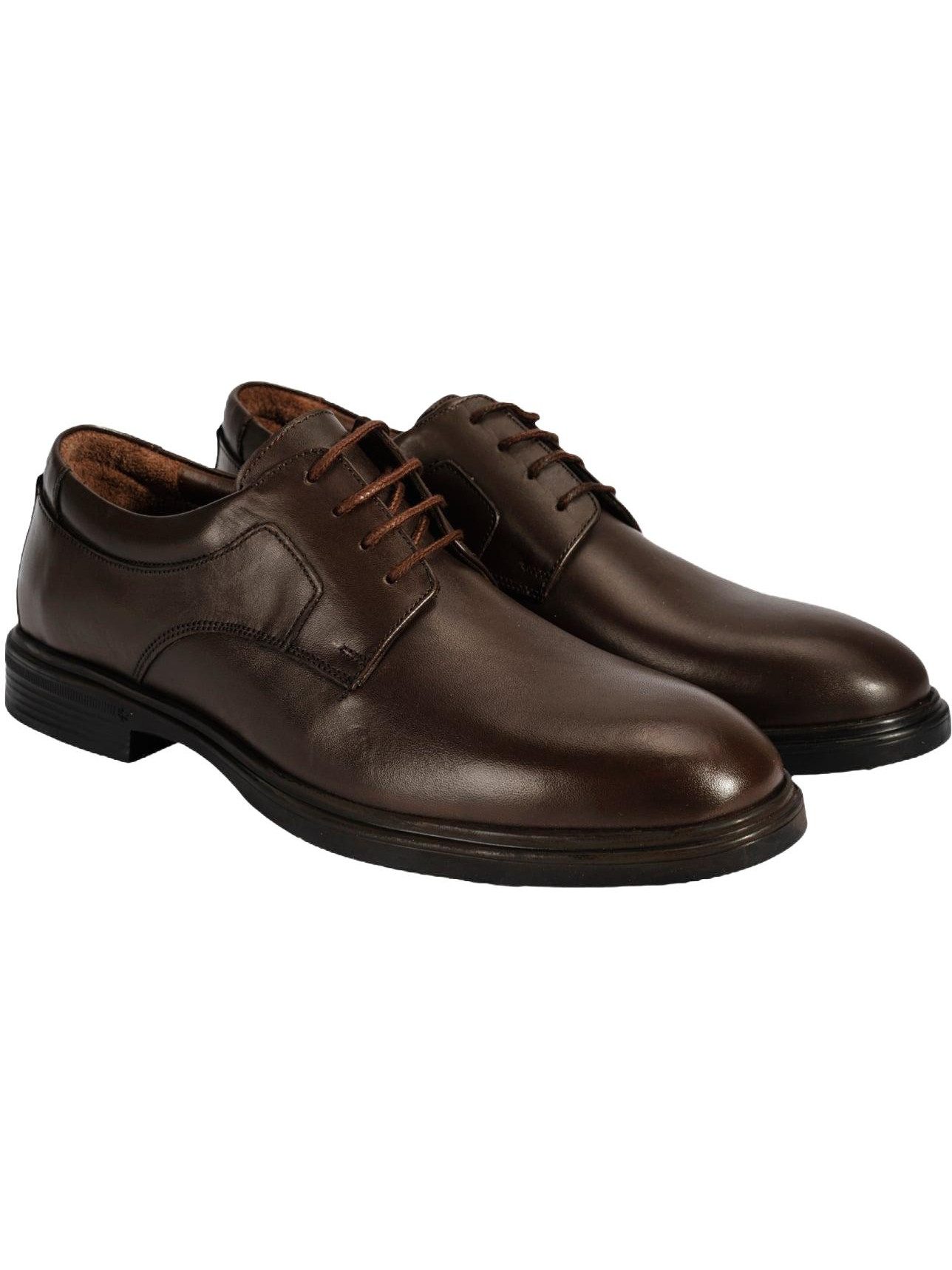 Desa Herren-Freizeitschuhe – Obermaterial aus Leder, zum Hineinschlüpfen, Walkingschuh