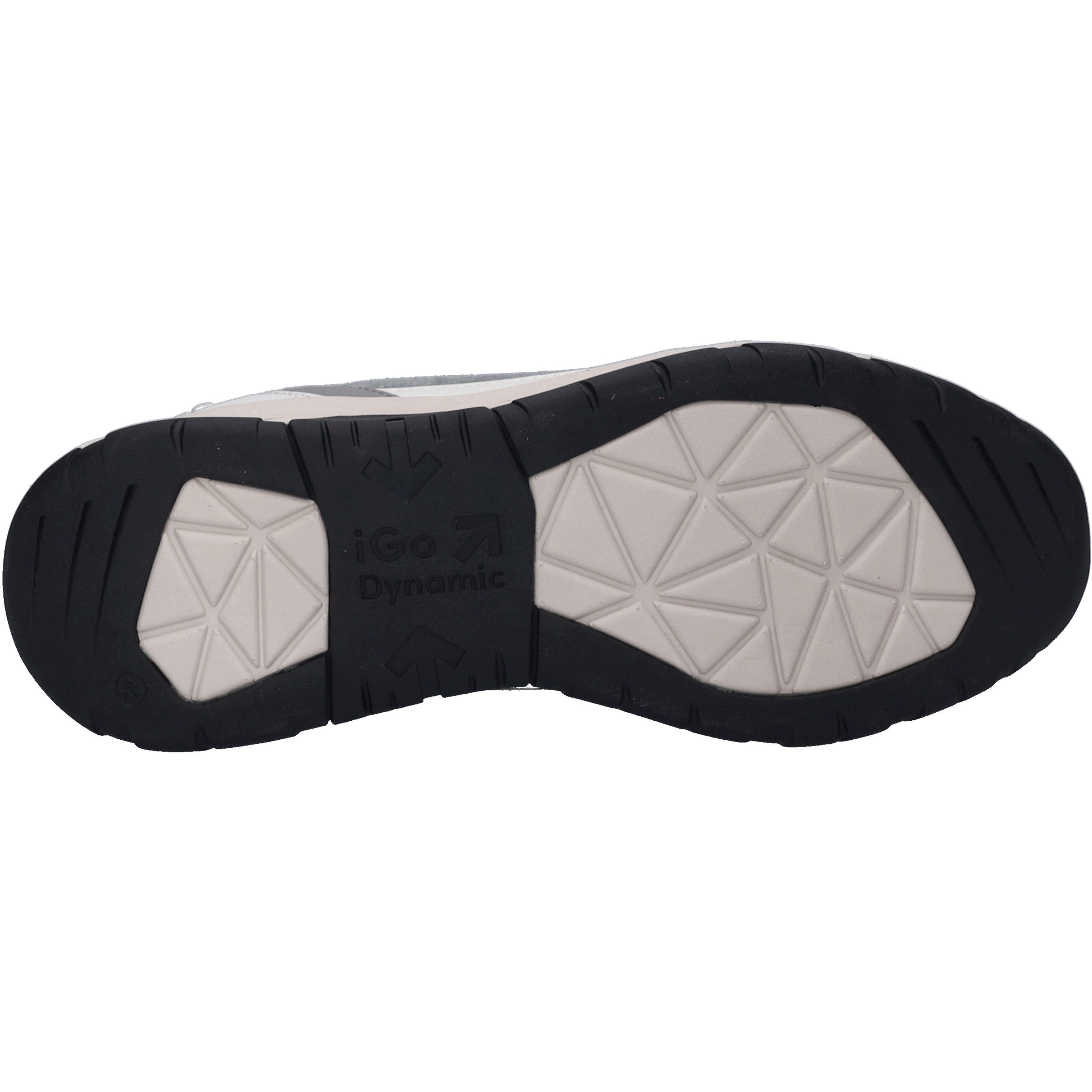 Josef Seibel Mitchell 10, grau Sneaker