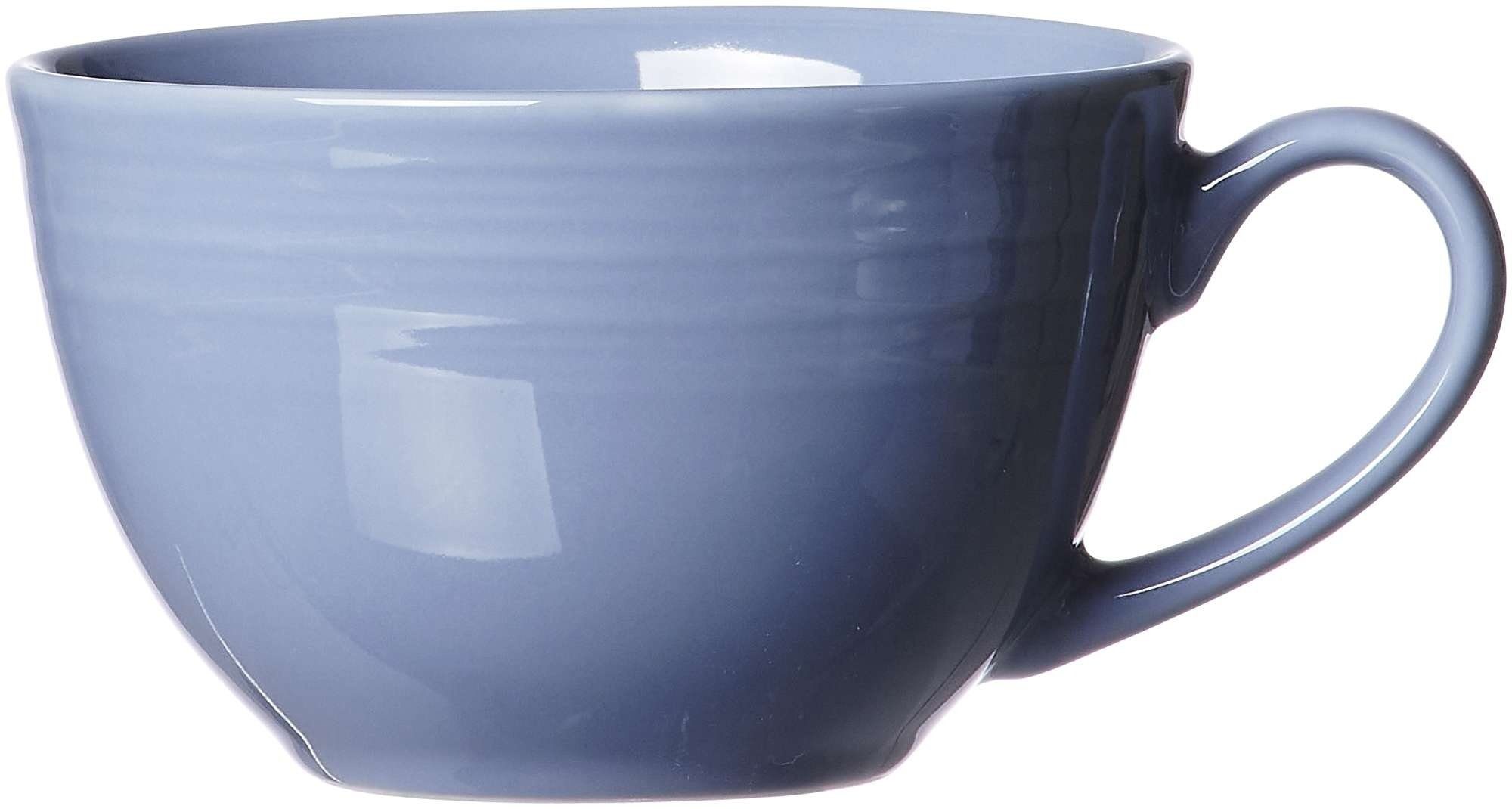 Ritzenhoff & Breker Kaffeeservice Levi (18-tlg), 6 Personen, Porzellan, blau