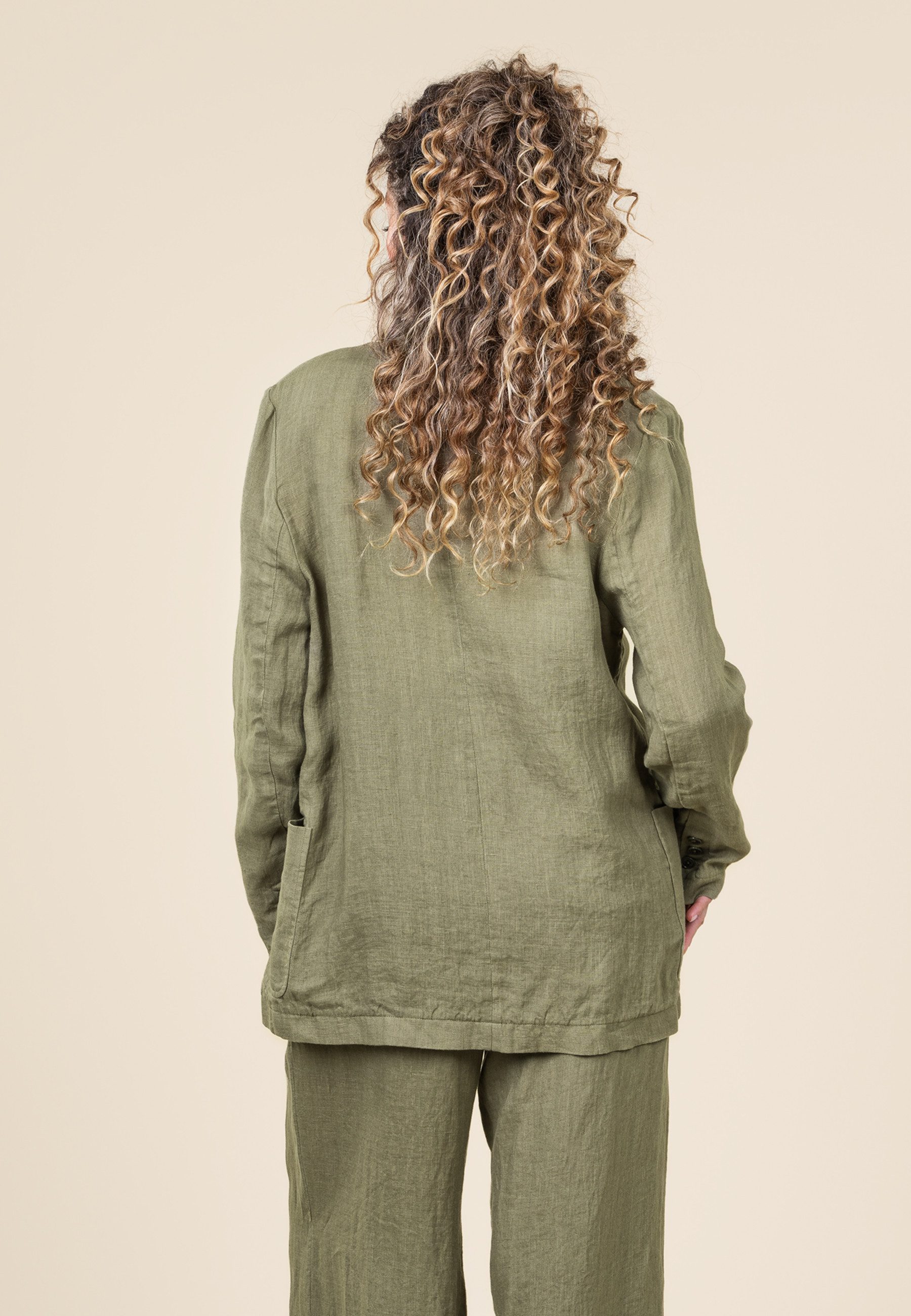 LIVING CRAFTS Strickjacke TOKESSA GOTS zertifiziert