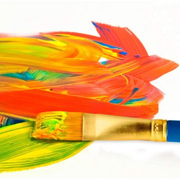 Tritart Bastelfarbe Acrylfarben-Set für Kinder und Erwachsene, 15-teiliges Acryl-Farbset, Acrylfarben-Set für Kinder und Erwachsene, 15er Acryl-Farbset