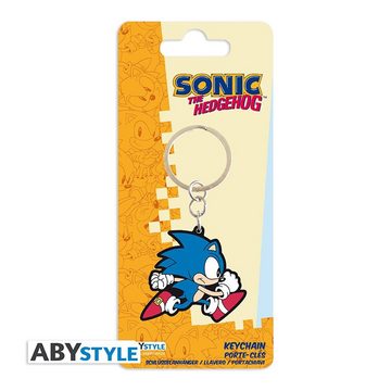 ABYstyle Schlüsselanhänger Sonic run - Sonic