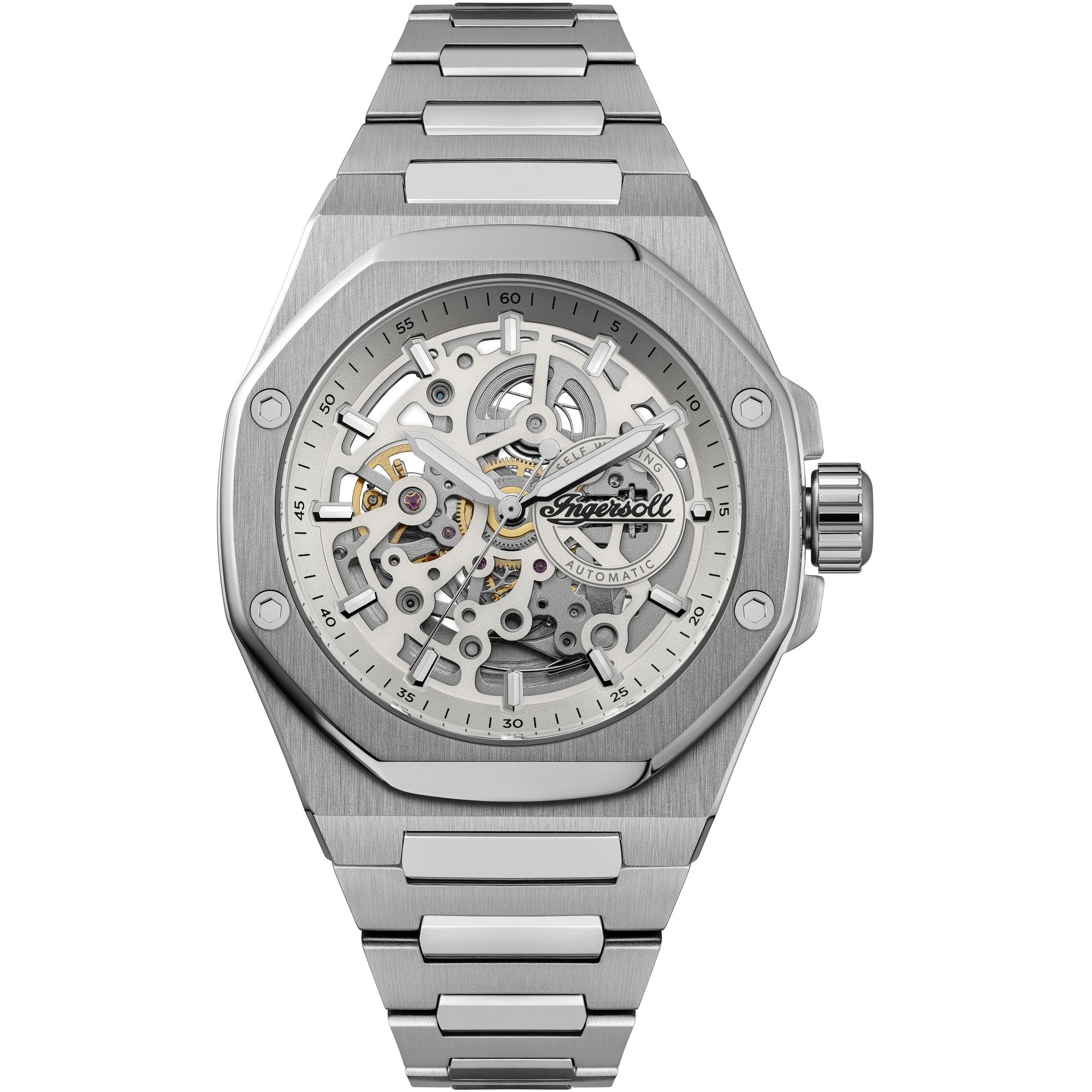 Ingersoll Automatikuhr Automatikuhr Herrenuhr 43,5 mm Automatik Herren