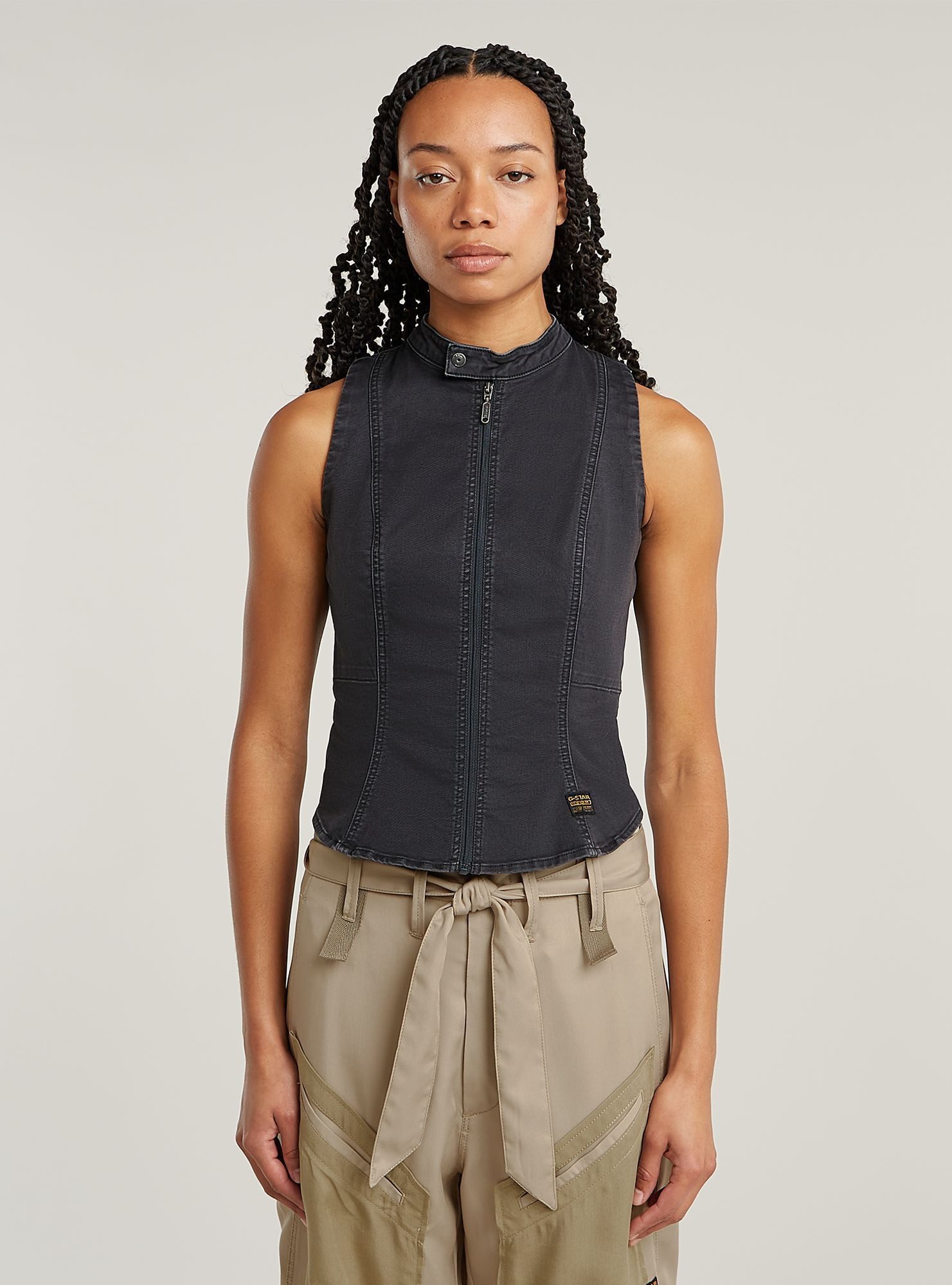 G-STAR T-Shirt Ärmelloses Top