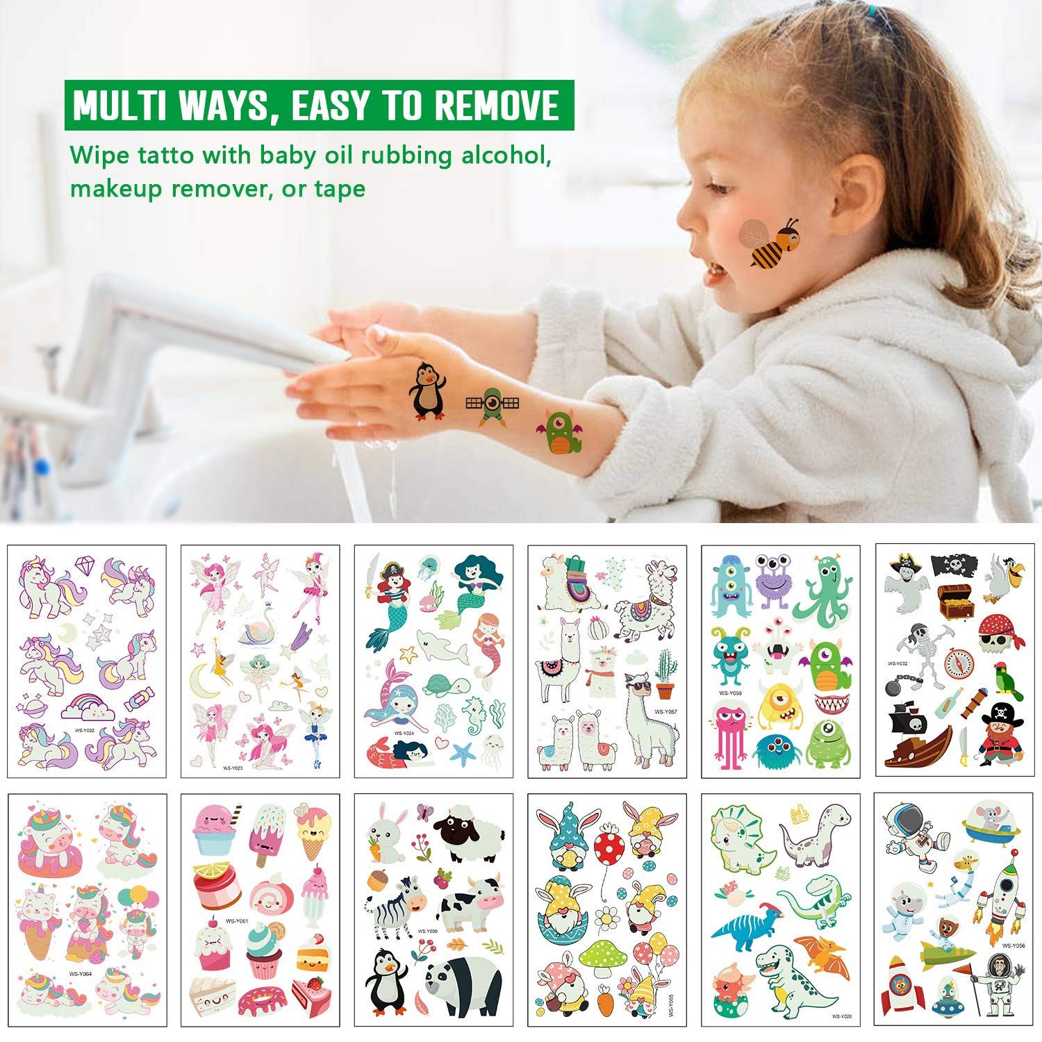RWEUOQ Dekohänger 30 Blätter Tattoo Leuchtende günstig online kaufen