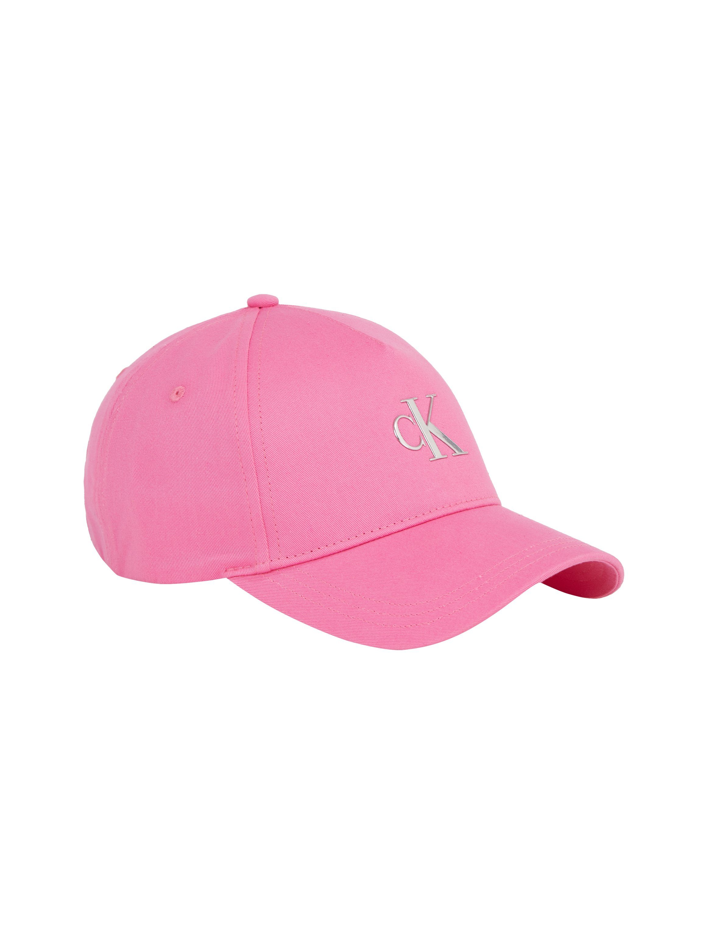 Calvin Klein Jeans Baseball Cap MINIMAL MONOGRAM CAP Pink Amour
